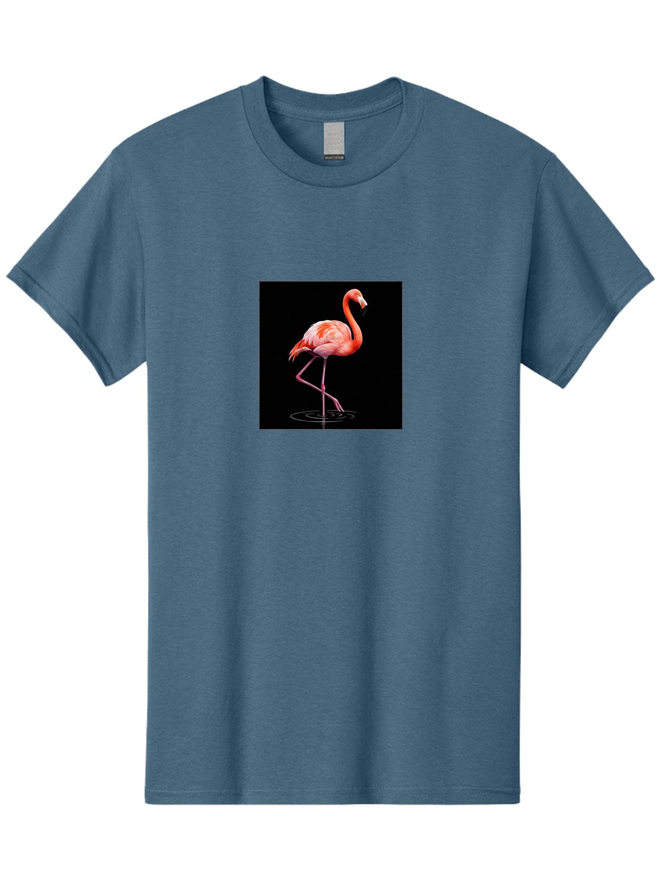 Flamingo-2 Men'S Graphic Tee, 100% Cotton, Comfortable Casual Summer Wear, Machine Washable, Vintage Camera, Old Camera, Antique Camera, Black Camera, Classic Photography, Photography Equipment, Nostalgic Device, Film Camera, Camera Art Bai833 12