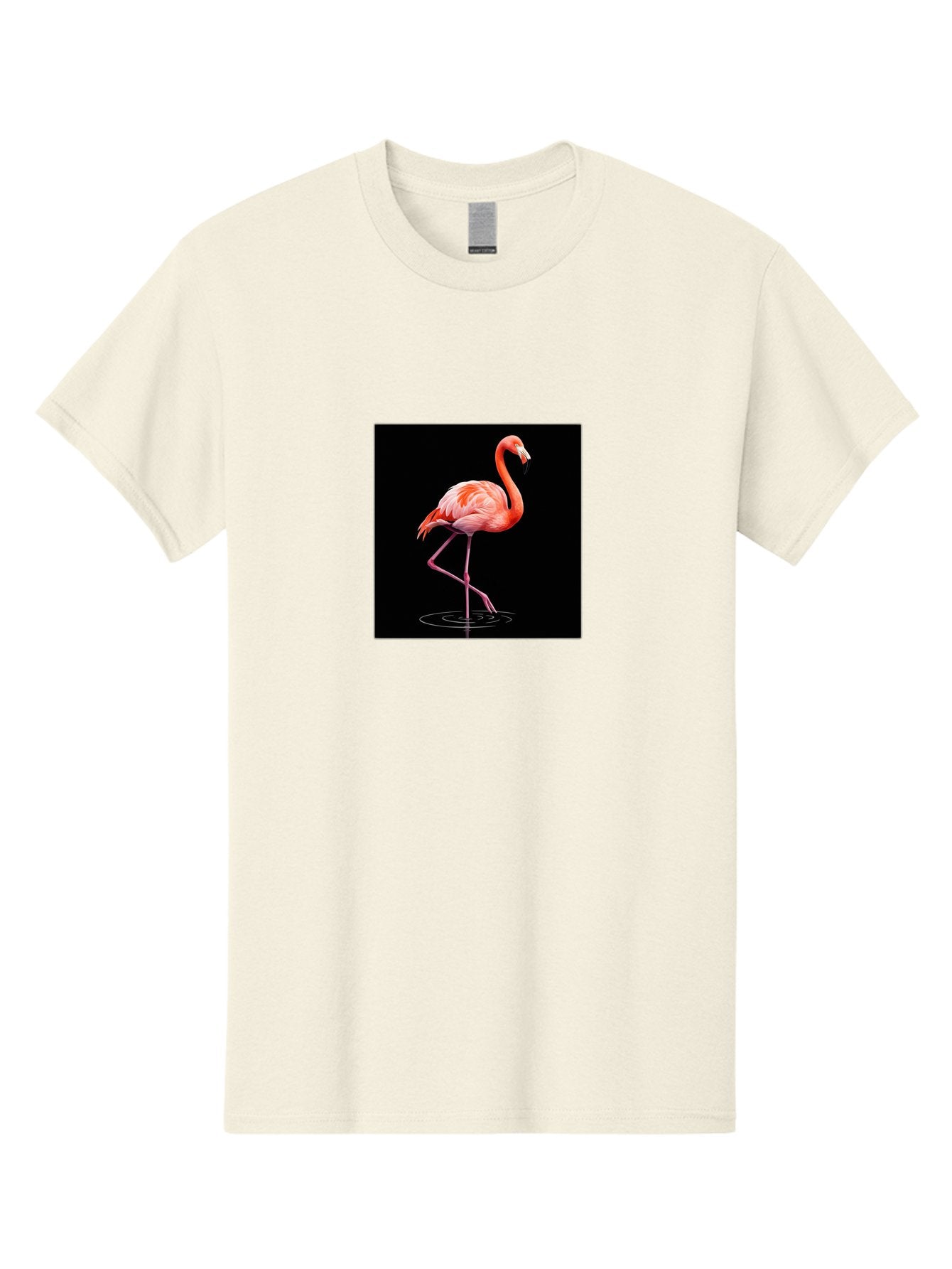 Flamingo-2 Men'S Graphic Tee, 100% Cotton, Comfortable Casual Summer Wear, Machine Washable, Vintage Camera, Old Camera, Antique Camera, Black Camera, Classic Photography, Photography Equipment, Nostalgic Device, Film Camera, Camera Art Bai833