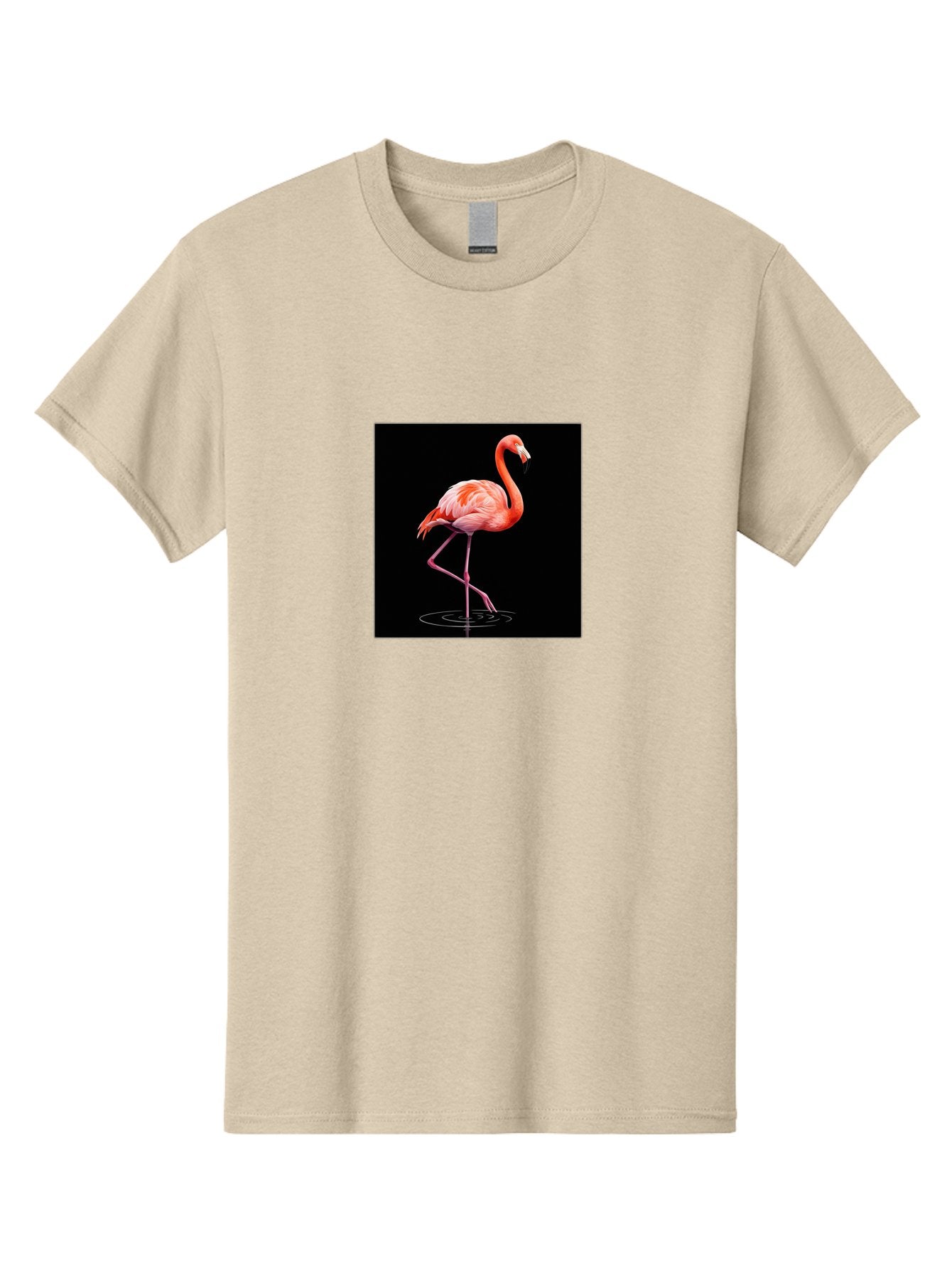 Flamingo-2 Men'S Graphic Tee, 100% Cotton, Comfortable Casual Summer Wear, Machine Washable, Vintage Camera, Old Camera, Antique Camera, Black Camera, Classic Photography, Photography Equipment, Nostalgic Device, Film Camera, Camera Art Bai833 13