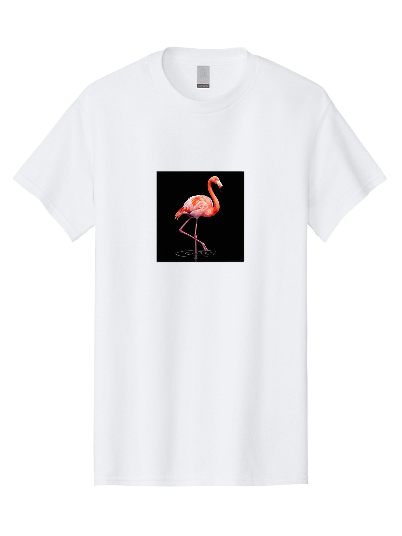 Flamingo-2 Men'S Graphic Tee, 100% Cotton, Comfortable Casual Summer Wear, Machine Washable, Vintage Camera, Old Camera, Antique Camera, Black Camera, Classic Photography, Photography Equipment, Nostalgic Device, Film Camera, Camera Art Bai833 15