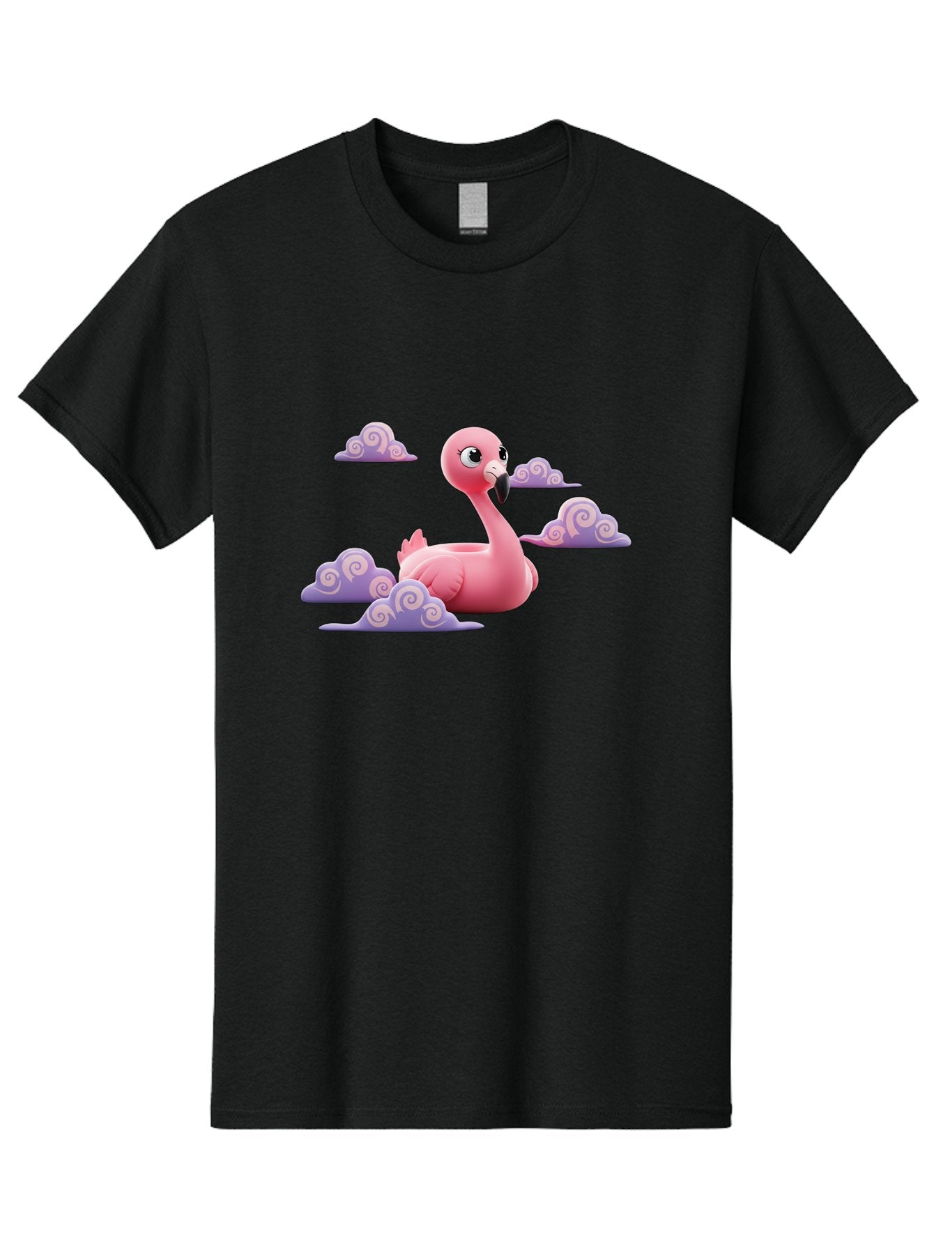 Flamingo-3 Men'S Graphic Tee, 100% Cotton, Comfortable Casual Summer Wear, Machine Washable, Vintage Camera, Old Camera, Antique Camera, Black Camera, Classic Photography, Photography Equipment, Nostalgic Device, Film Camera, Camera Art Bai834 3