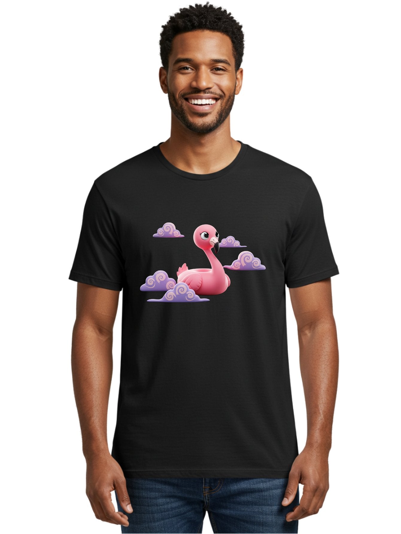 Flamingo-3 Men'S Graphic Tee, 100% Cotton, Comfortable Casual Summer Wear, Machine Washable, Vintage Camera, Old Camera, Antique Camera, Black Camera, Classic Photography, Photography Equipment, Nostalgic Device, Film Camera, Camera Art Bai834 22