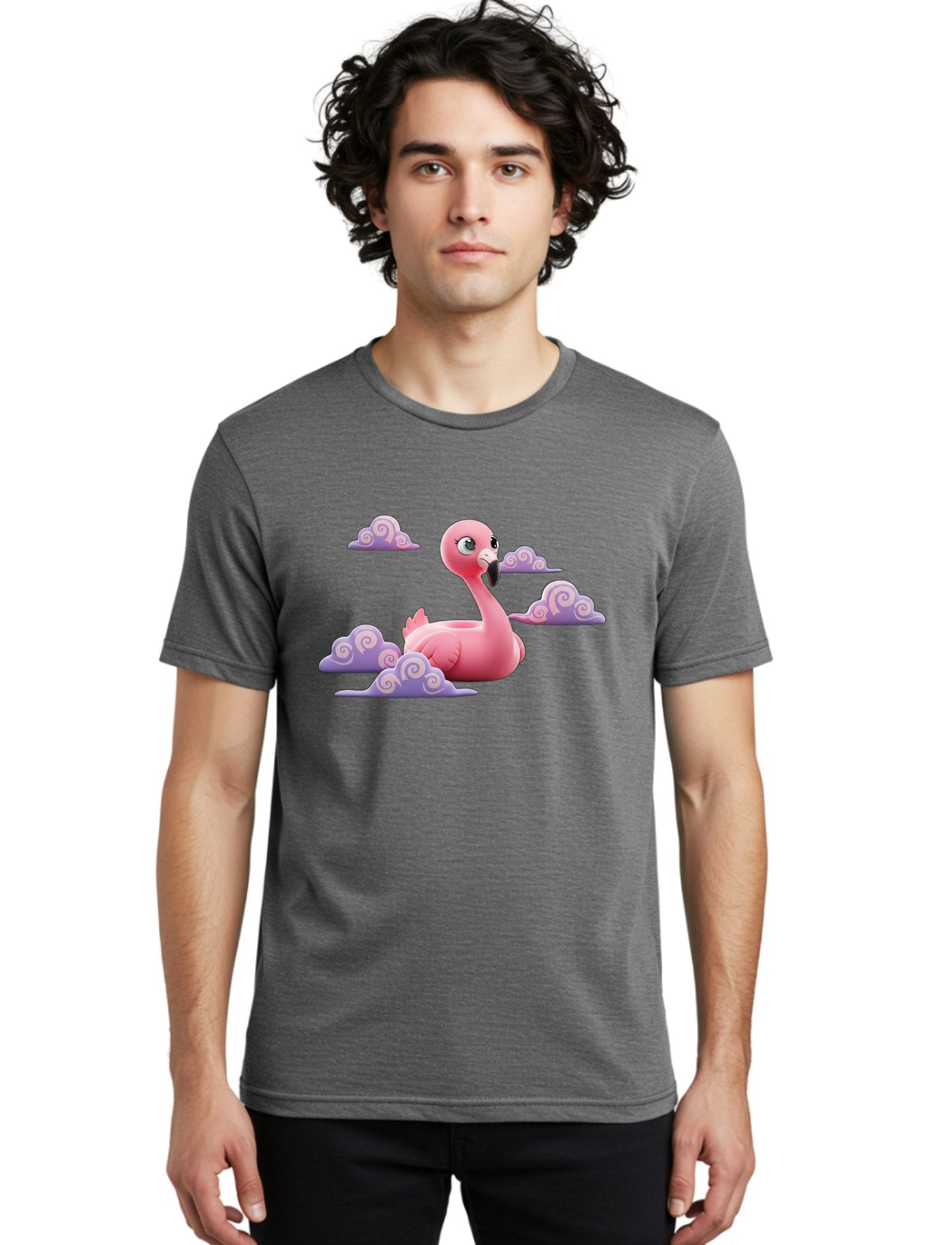 Flamingo-3 Men'S Graphic Tee, 100% Cotton, Comfortable Casual Summer Wear, Machine Washable, Vintage Camera, Old Camera, Antique Camera, Black Camera, Classic Photography, Photography Equipment, Nostalgic Device, Film Camera, Camera Art Bai834 20