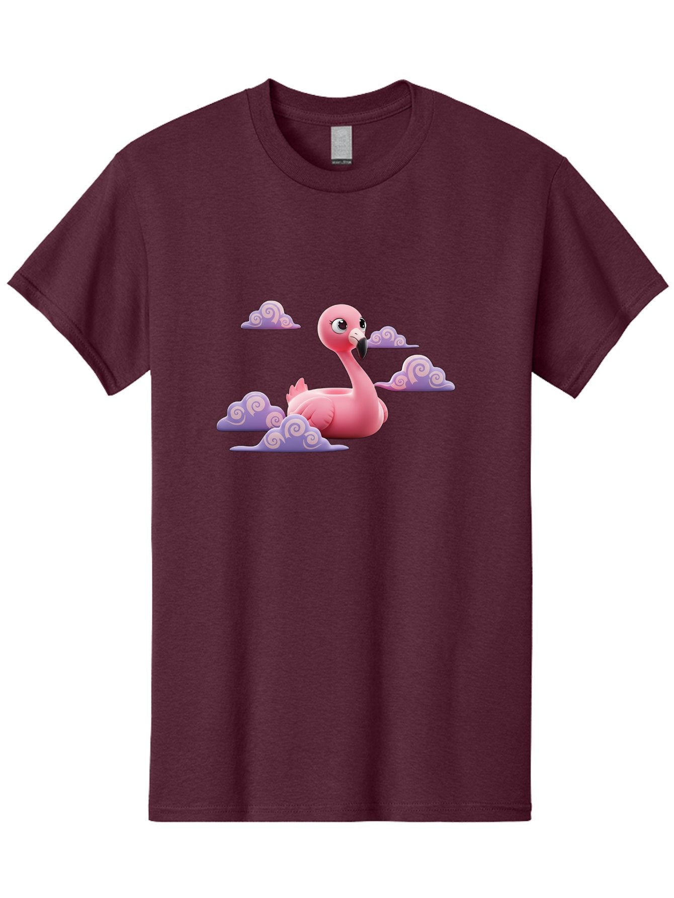 Flamingo-3 Men'S Graphic Tee, 100% Cotton, Comfortable Casual Summer Wear, Machine Washable, Vintage Camera, Old Camera, Antique Camera, Black Camera, Classic Photography, Photography Equipment, Nostalgic Device, Film Camera, Camera Art Bai834