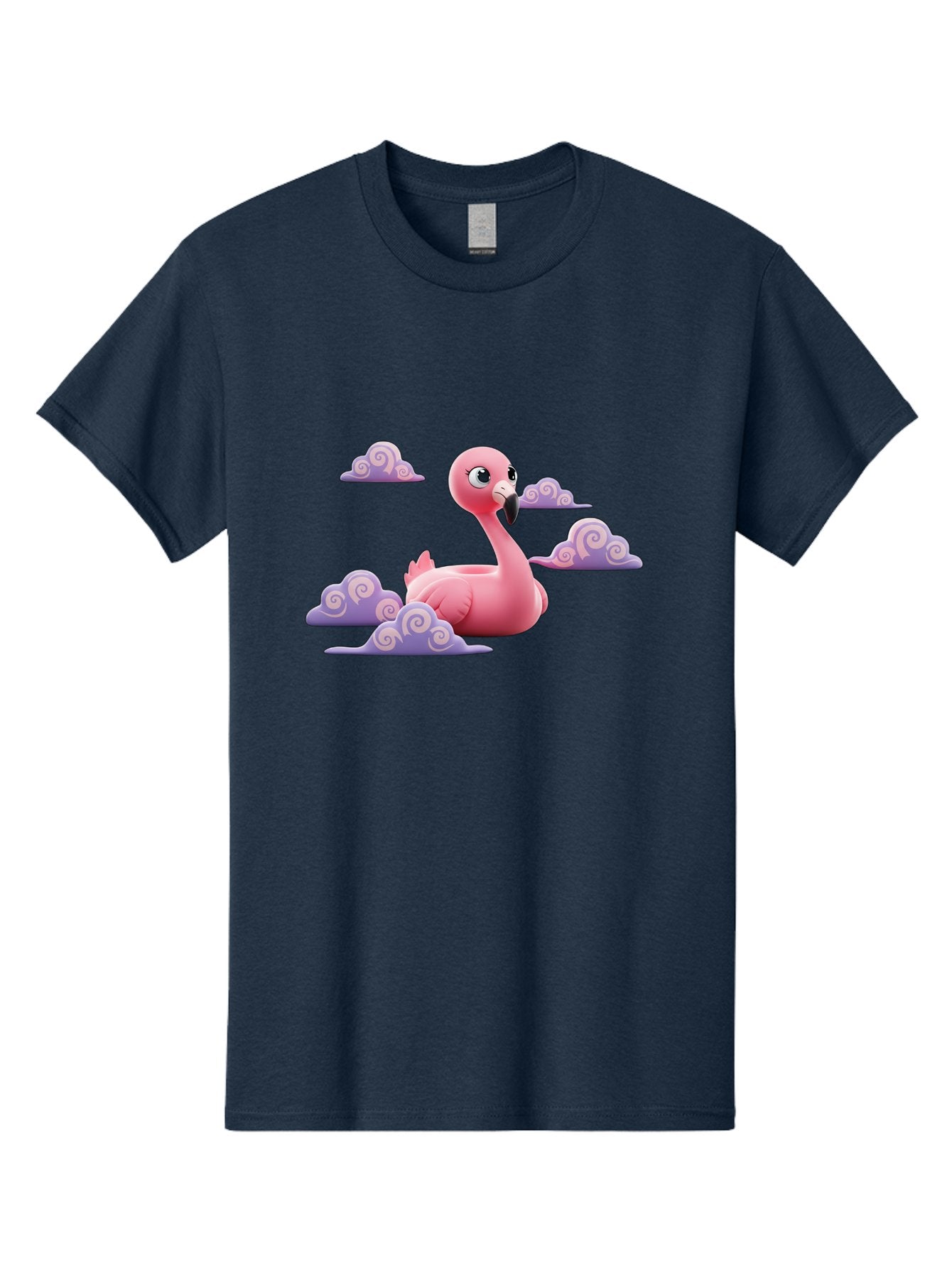 Flamingo-3 Men'S Graphic Tee, 100% Cotton, Comfortable Casual Summer Wear, Machine Washable, Vintage Camera, Old Camera, Antique Camera, Black Camera, Classic Photography, Photography Equipment, Nostalgic Device, Film Camera, Camera Art Bai834