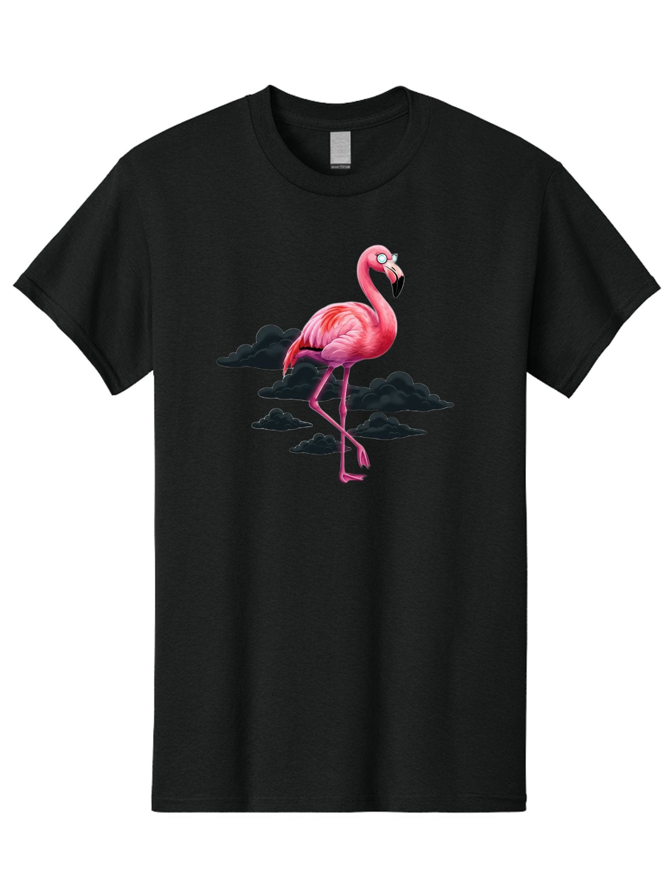 Flamingo-4 Men'S Graphic Tee, 100% Cotton, Comfortable Casual Summer Wear, Machine Washable, Vintage Camera, Old Camera, Antique Camera, Black Camera, Classic Photography, Photography Equipment, Nostalgic Device, Film Camera, Camera Art Bai835 15