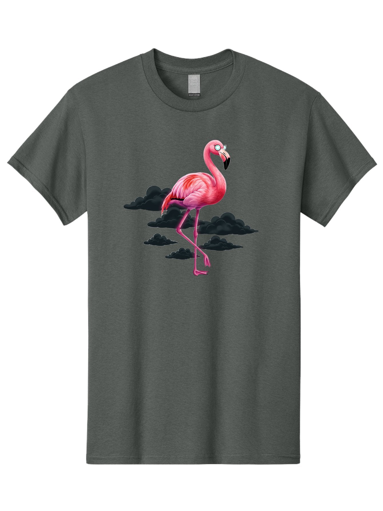 Flamingo-4 Men'S Graphic Tee, 100% Cotton, Comfortable Casual Summer Wear, Machine Washable, Vintage Camera, Old Camera, Antique Camera, Black Camera, Classic Photography, Photography Equipment, Nostalgic Device, Film Camera, Camera Art Bai835 3