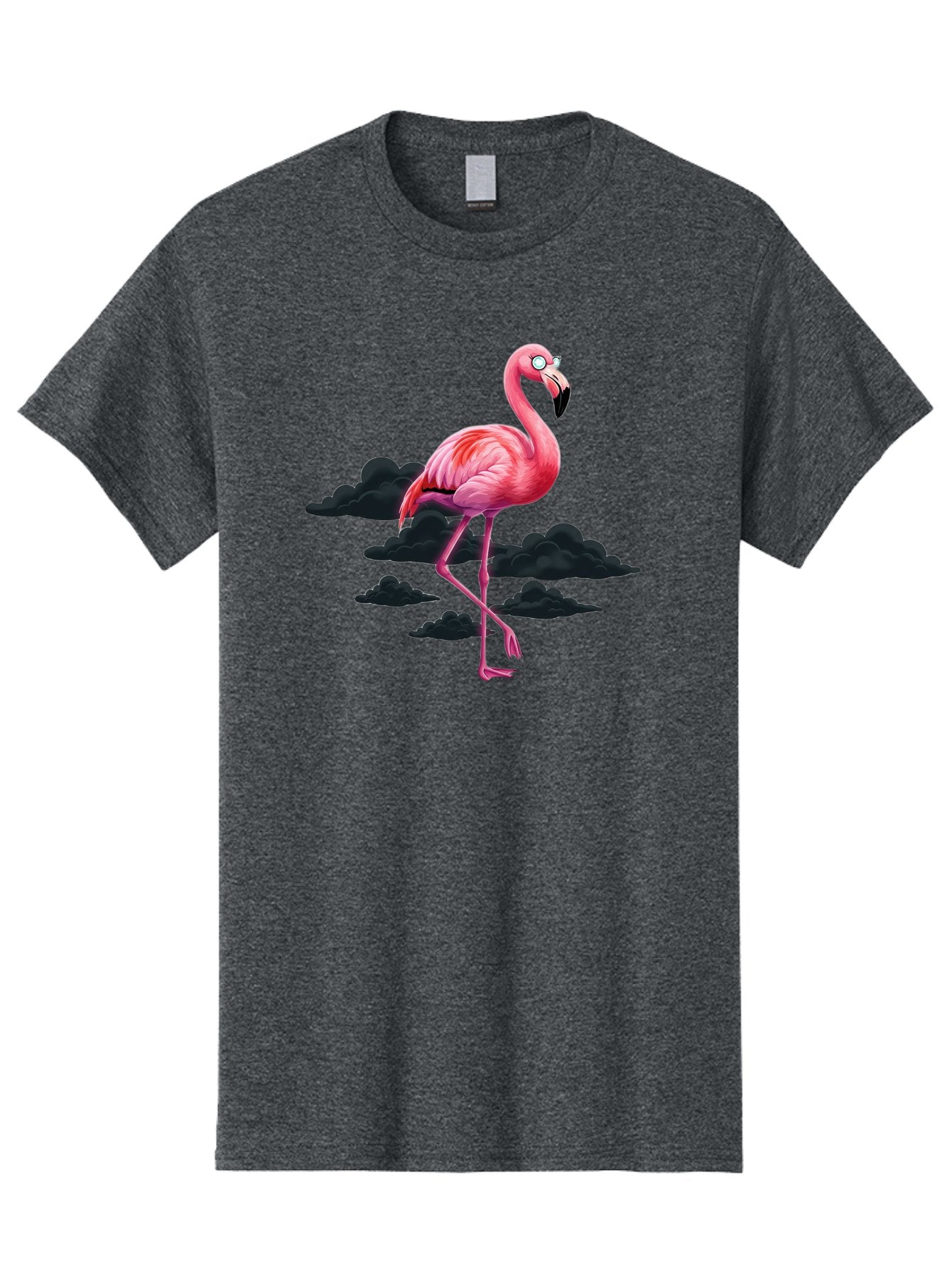 Flamingo-4 Men'S Graphic Tee, 100% Cotton, Comfortable Casual Summer Wear, Machine Washable, Vintage Camera, Old Camera, Antique Camera, Black Camera, Classic Photography, Photography Equipment, Nostalgic Device, Film Camera, Camera Art Bai835 9