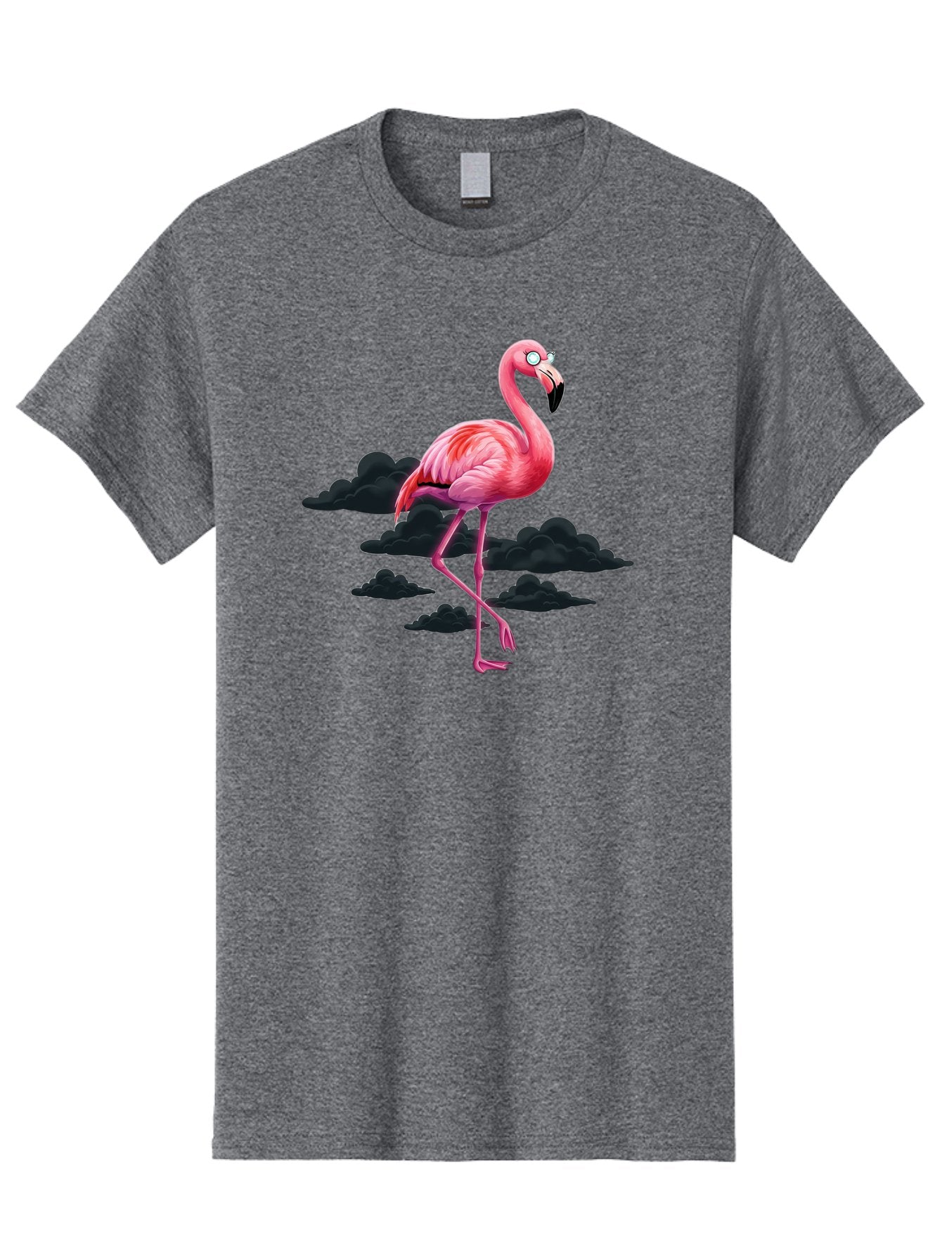 Flamingo-4 Men'S Graphic Tee, 100% Cotton, Comfortable Casual Summer Wear, Machine Washable, Vintage Camera, Old Camera, Antique Camera, Black Camera, Classic Photography, Photography Equipment, Nostalgic Device, Film Camera, Camera Art Bai835 11
