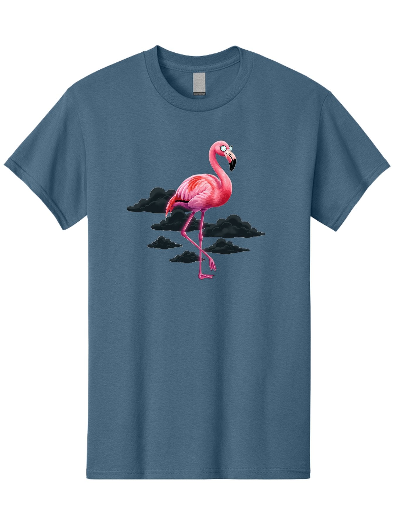 Flamingo-4 Men'S Graphic Tee, 100% Cotton, Comfortable Casual Summer Wear, Machine Washable, Vintage Camera, Old Camera, Antique Camera, Black Camera, Classic Photography, Photography Equipment, Nostalgic Device, Film Camera, Camera Art Bai835 8