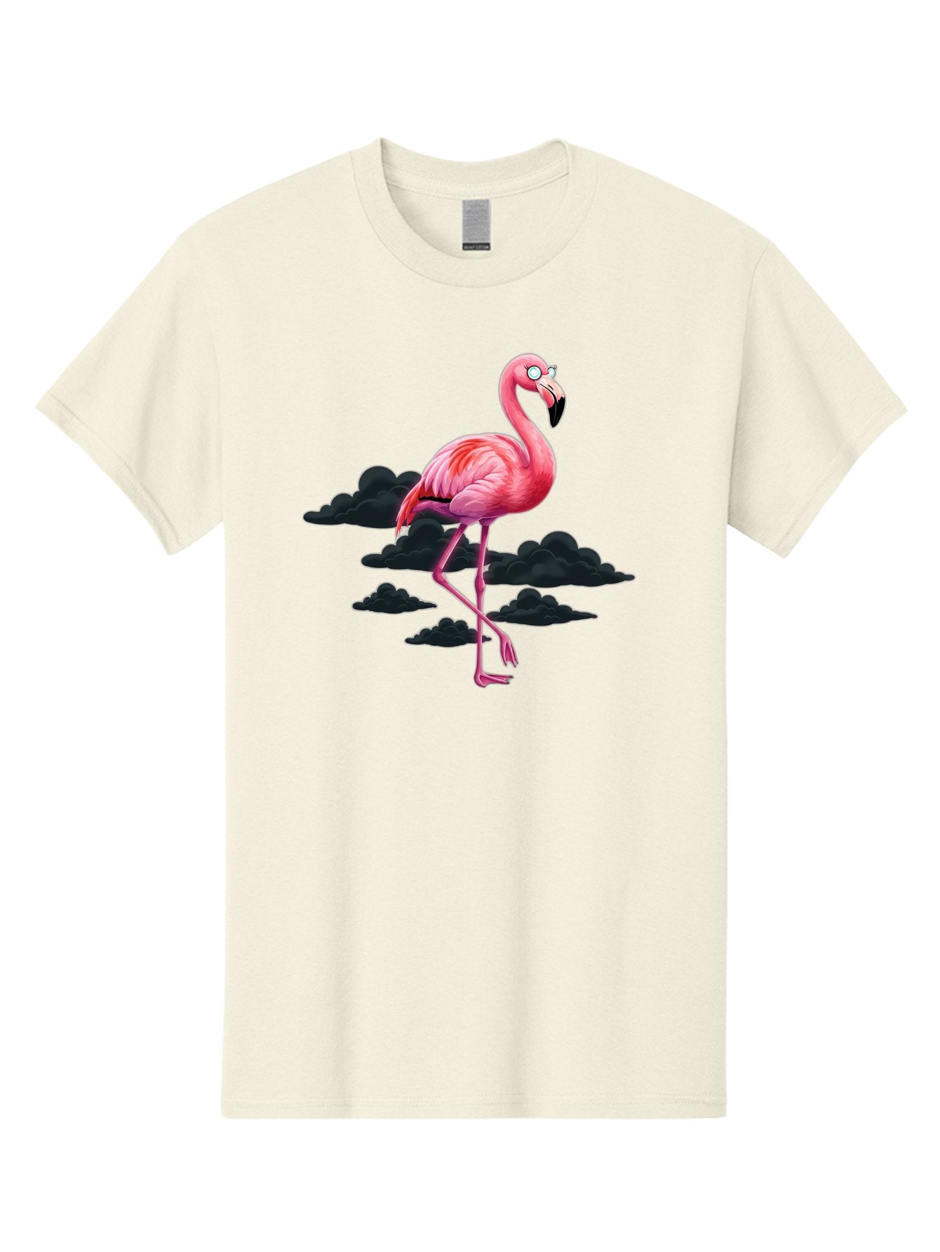 Flamingo-4 Men'S Graphic Tee, 100% Cotton, Comfortable Casual Summer Wear, Machine Washable, Vintage Camera, Old Camera, Antique Camera, Black Camera, Classic Photography, Photography Equipment, Nostalgic Device, Film Camera, Camera Art Bai835 12
