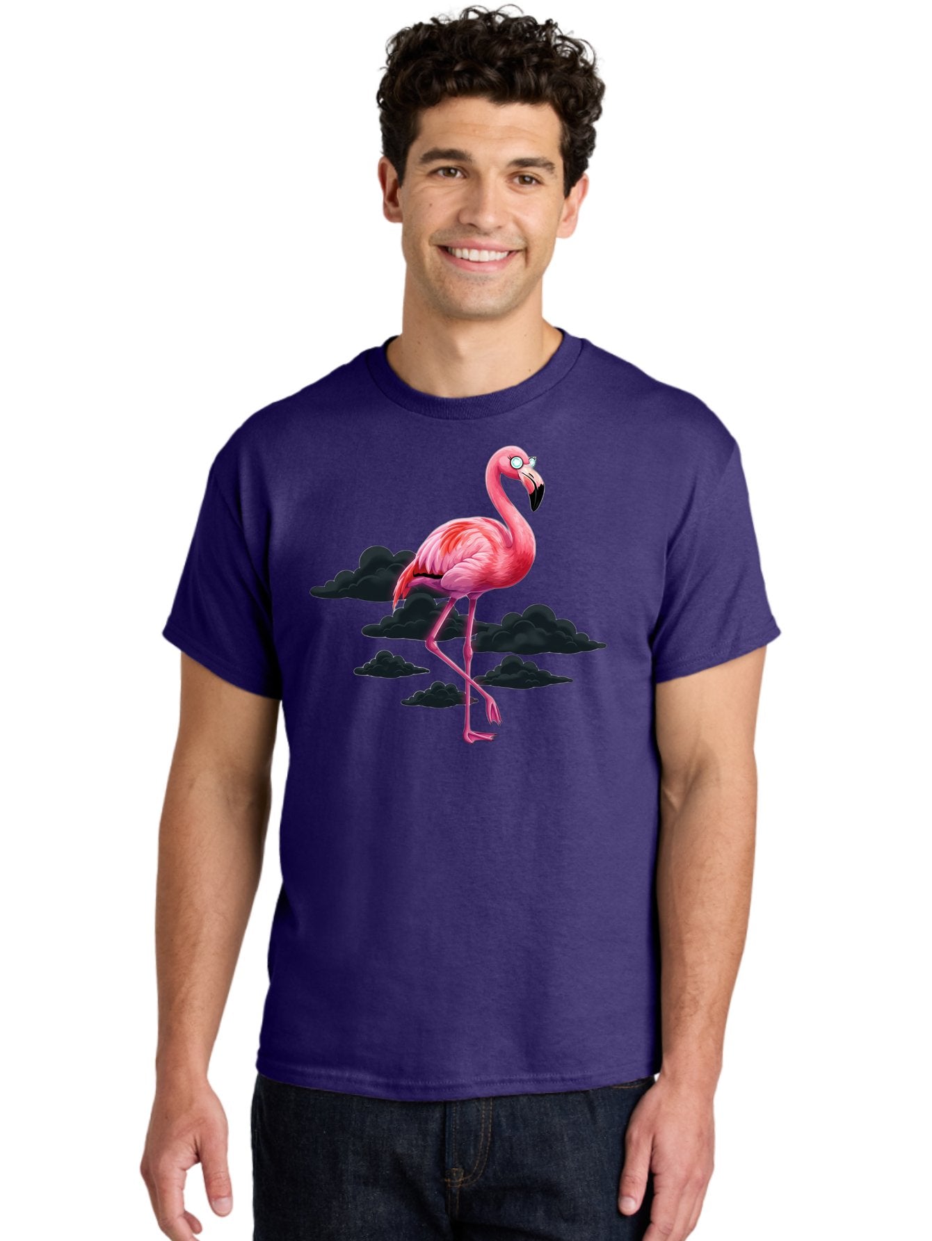 Flamingo-4 Men'S Graphic Tee, 100% Cotton, Comfortable Casual Summer Wear, Machine Washable, Vintage Camera, Old Camera, Antique Camera, Black Camera, Classic Photography, Photography Equipment, Nostalgic Device, Film Camera, Camera Art Bai835 20