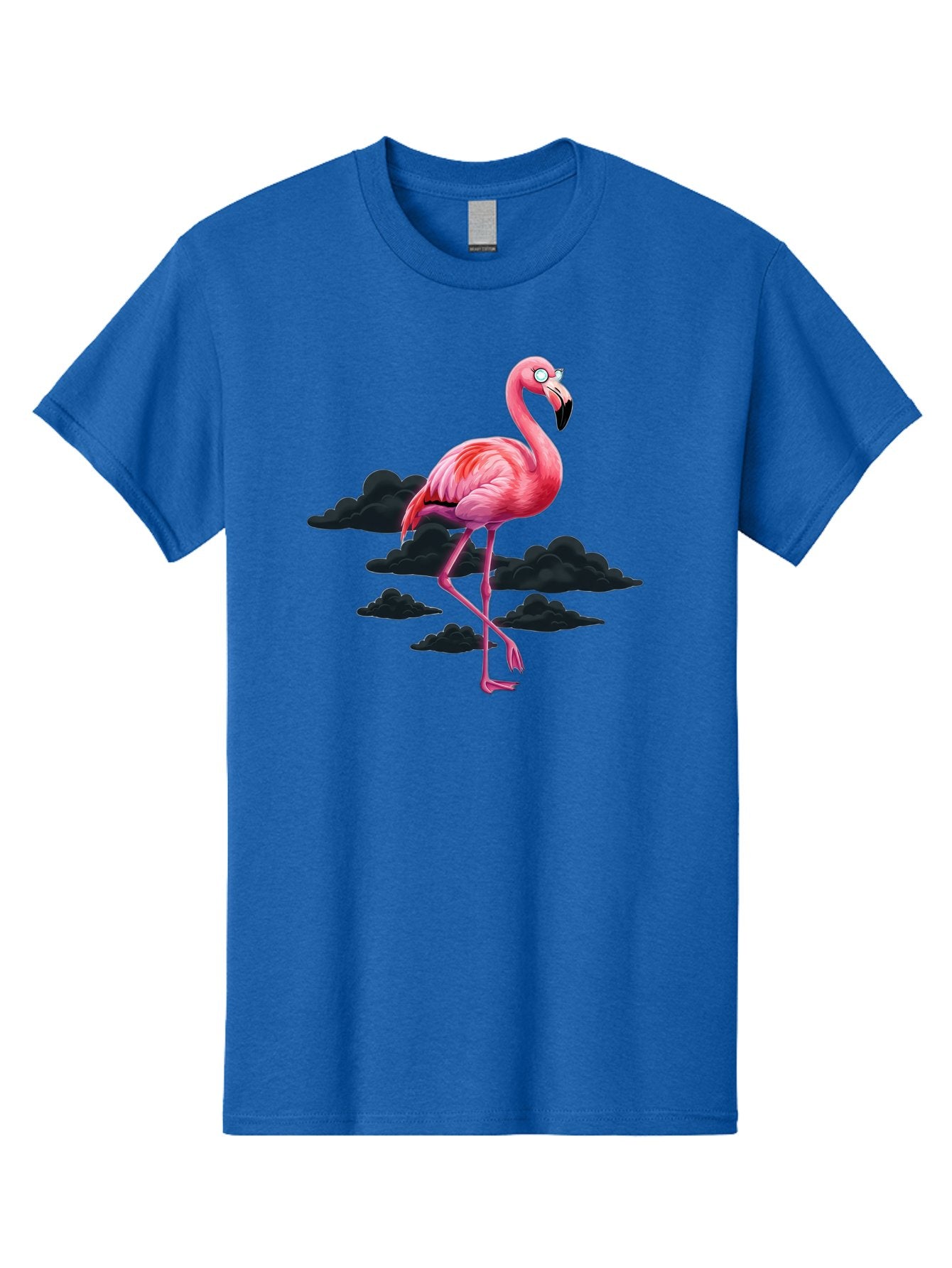 Flamingo-4 Men'S Graphic Tee, 100% Cotton, Comfortable Casual Summer Wear, Machine Washable, Vintage Camera, Old Camera, Antique Camera, Black Camera, Classic Photography, Photography Equipment, Nostalgic Device, Film Camera, Camera Art Bai835