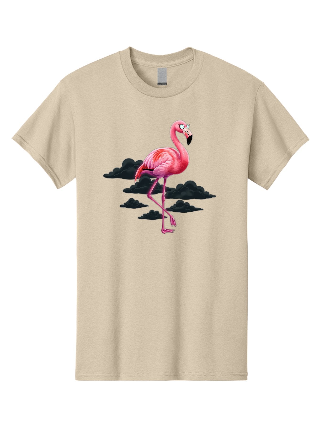 Flamingo-4 Men'S Graphic Tee, 100% Cotton, Comfortable Casual Summer Wear, Machine Washable, Vintage Camera, Old Camera, Antique Camera, Black Camera, Classic Photography, Photography Equipment, Nostalgic Device, Film Camera, Camera Art Bai835 6