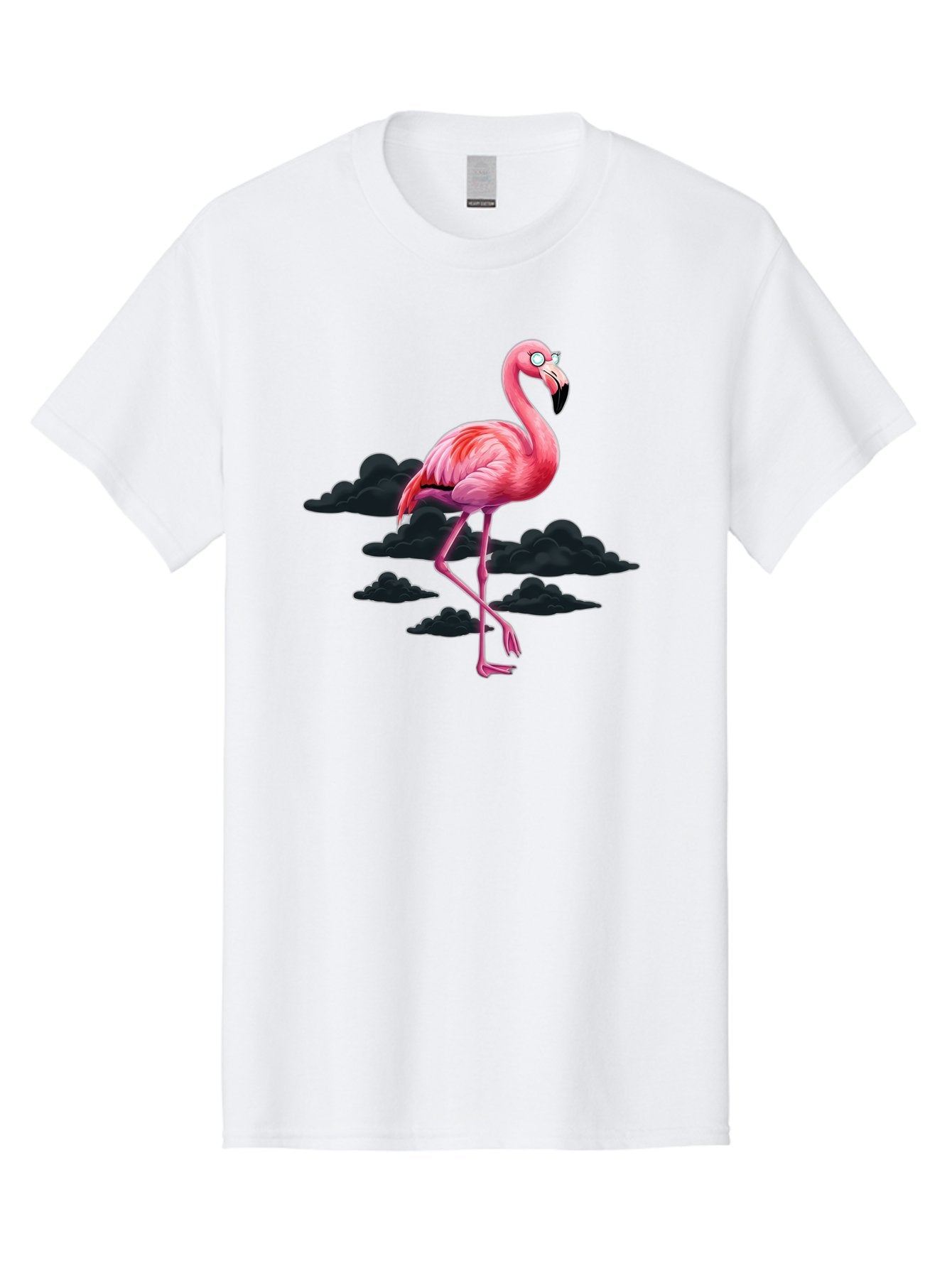 Flamingo-4 Men'S Graphic Tee, 100% Cotton, Comfortable Casual Summer Wear, Machine Washable, Vintage Camera, Old Camera, Antique Camera, Black Camera, Classic Photography, Photography Equipment, Nostalgic Device, Film Camera, Camera Art Bai835 14