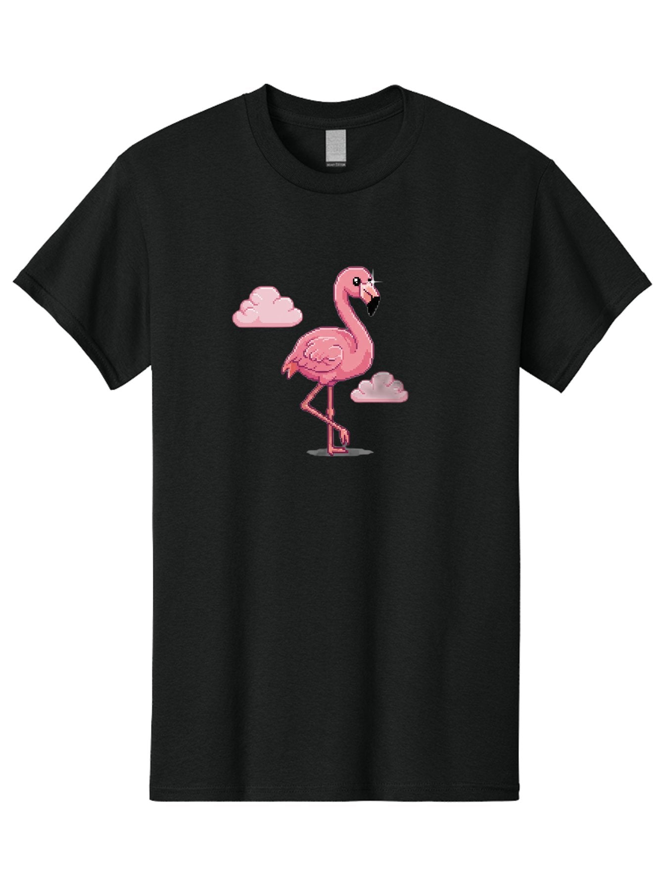 Flamingo-5 Men'S Graphic Tee, 100% Cotton, Comfortable Casual Summer Wear, Machine Washable, Vintage Camera, Old Camera, Antique Camera, Black Camera, Classic Photography, Photography Equipment, Nostalgic Device, Film Camera, Camera Art Bai836 11