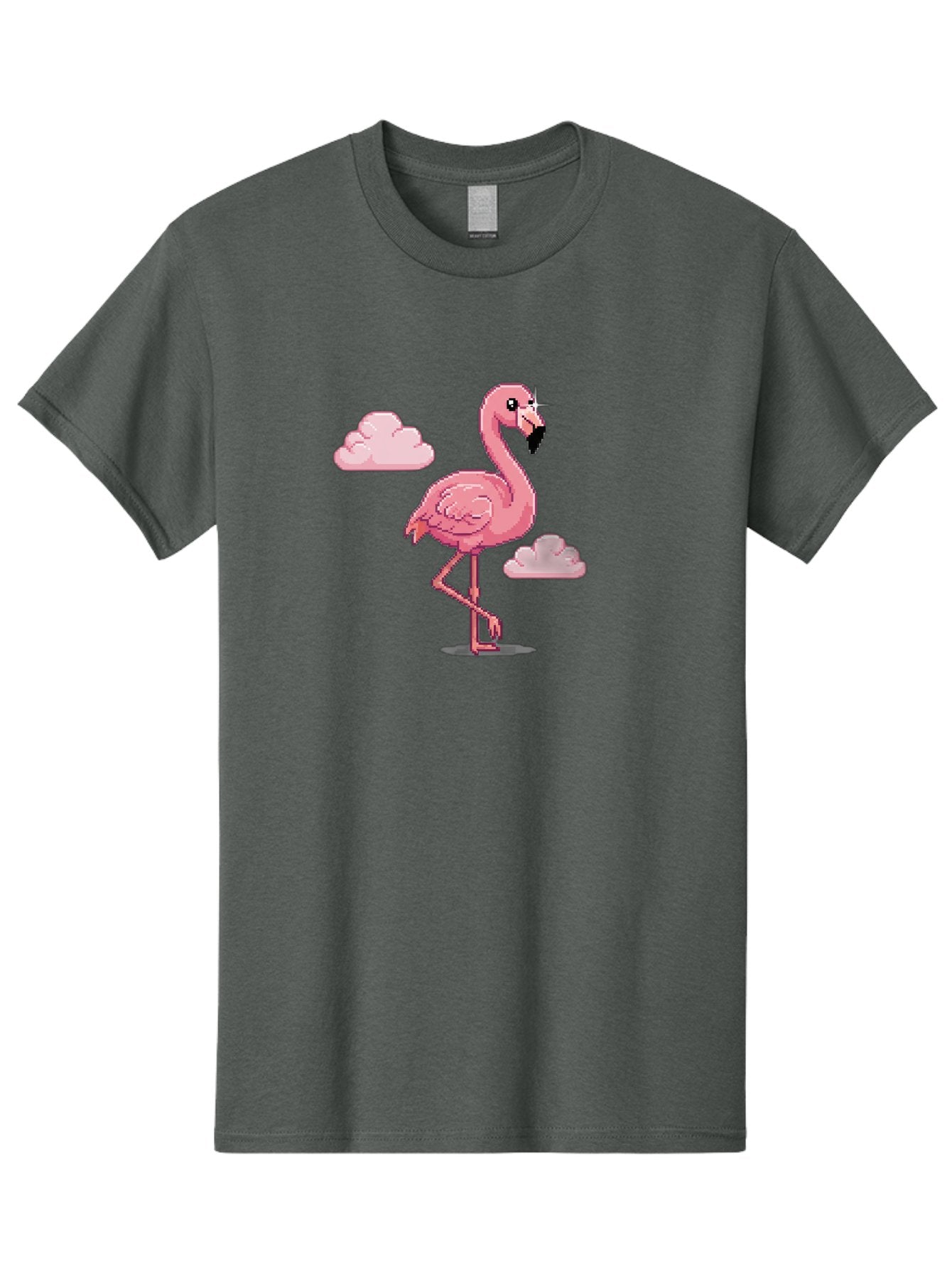 Flamingo-5 Men'S Graphic Tee, 100% Cotton, Comfortable Casual Summer Wear, Machine Washable, Vintage Camera, Old Camera, Antique Camera, Black Camera, Classic Photography, Photography Equipment, Nostalgic Device, Film Camera, Camera Art Bai836 9