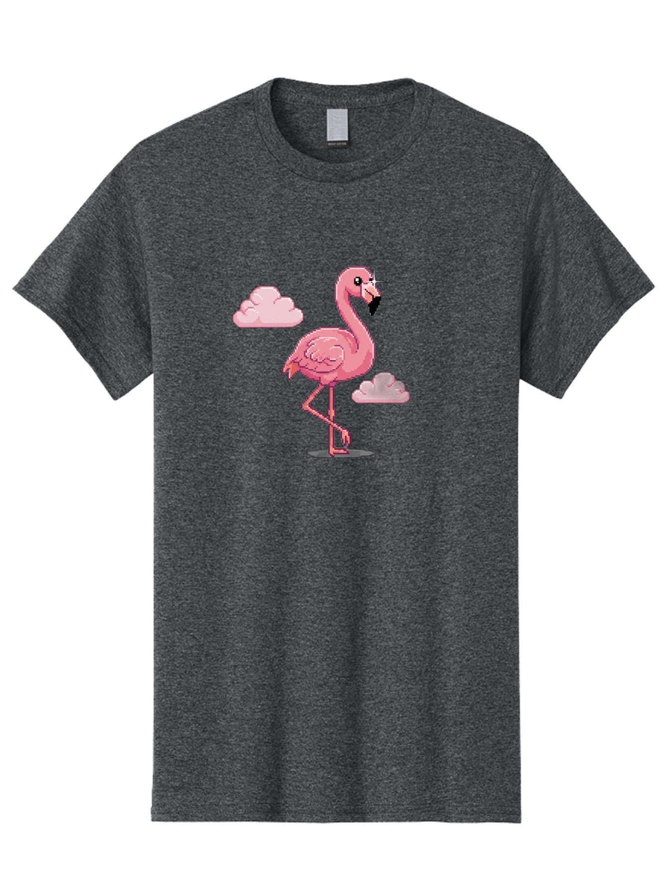 Flamingo-5 Men'S Graphic Tee, 100% Cotton, Comfortable Casual Summer Wear, Machine Washable, Vintage Camera, Old Camera, Antique Camera, Black Camera, Classic Photography, Photography Equipment, Nostalgic Device, Film Camera, Camera Art Bai836 13