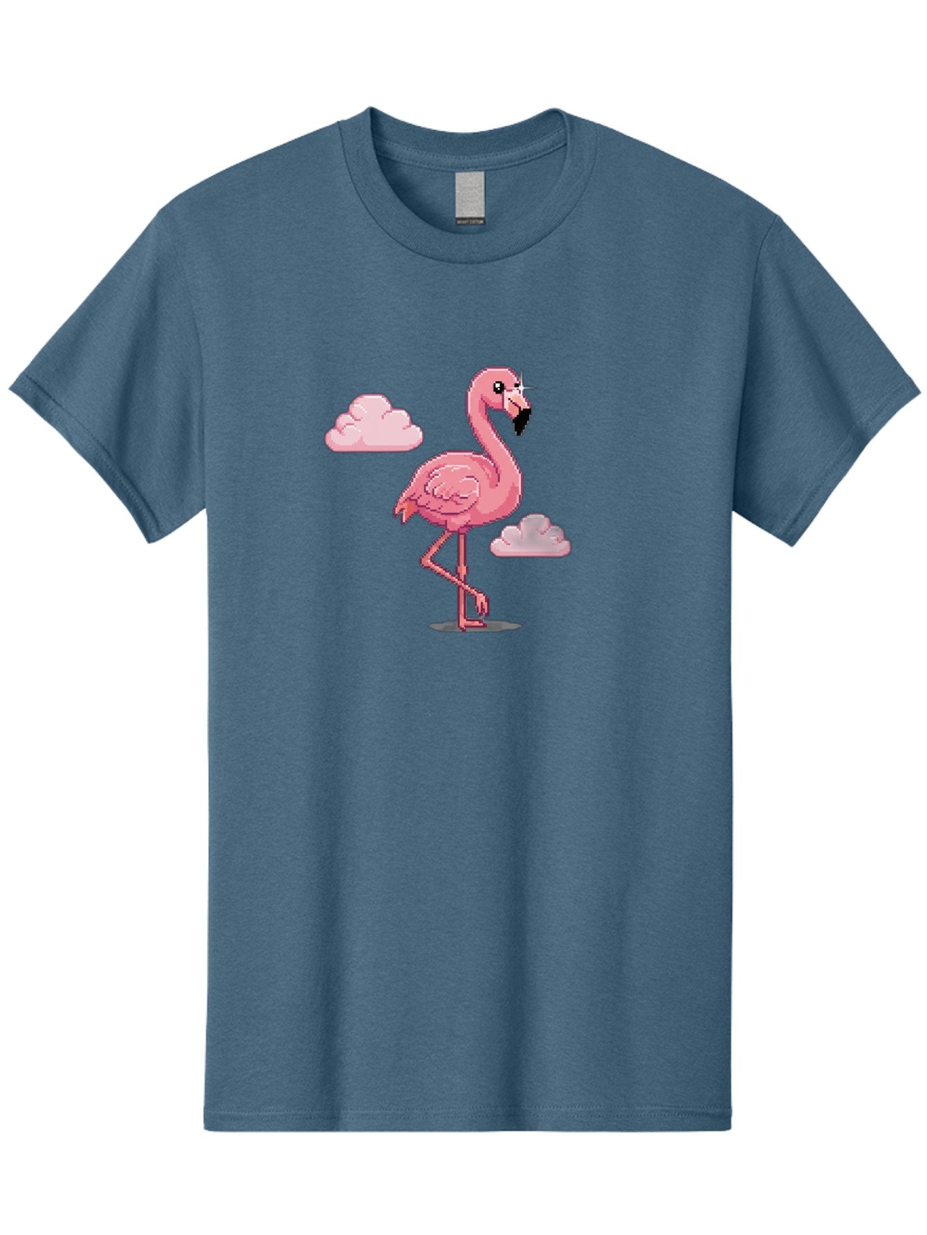 Flamingo-5 Men'S Graphic Tee, 100% Cotton, Comfortable Casual Summer Wear, Machine Washable, Vintage Camera, Old Camera, Antique Camera, Black Camera, Classic Photography, Photography Equipment, Nostalgic Device, Film Camera, Camera Art Bai836 4