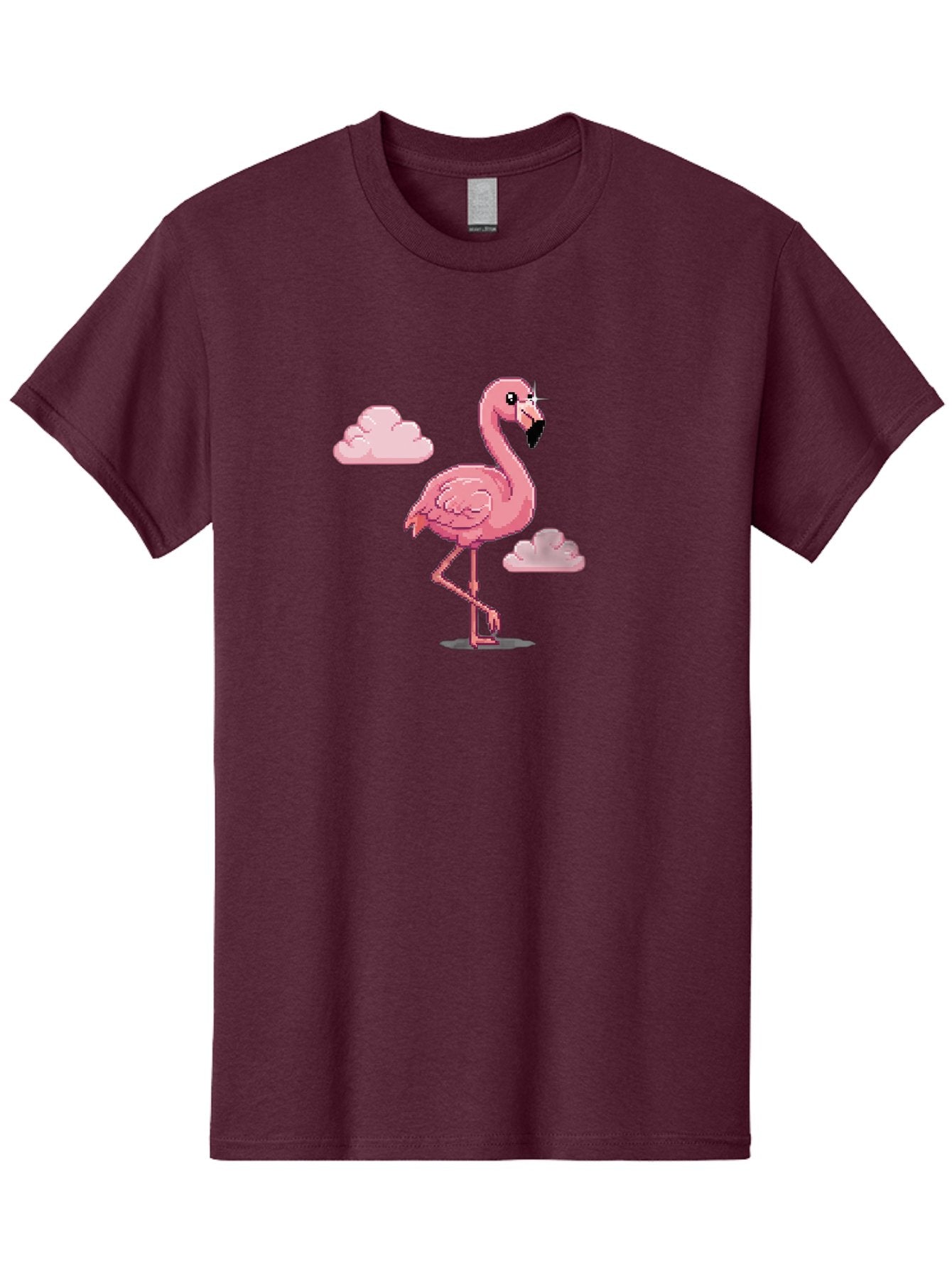 Flamingo-5 Men'S Graphic Tee, 100% Cotton, Comfortable Casual Summer Wear, Machine Washable, Vintage Camera, Old Camera, Antique Camera, Black Camera, Classic Photography, Photography Equipment, Nostalgic Device, Film Camera, Camera Art Bai836 7