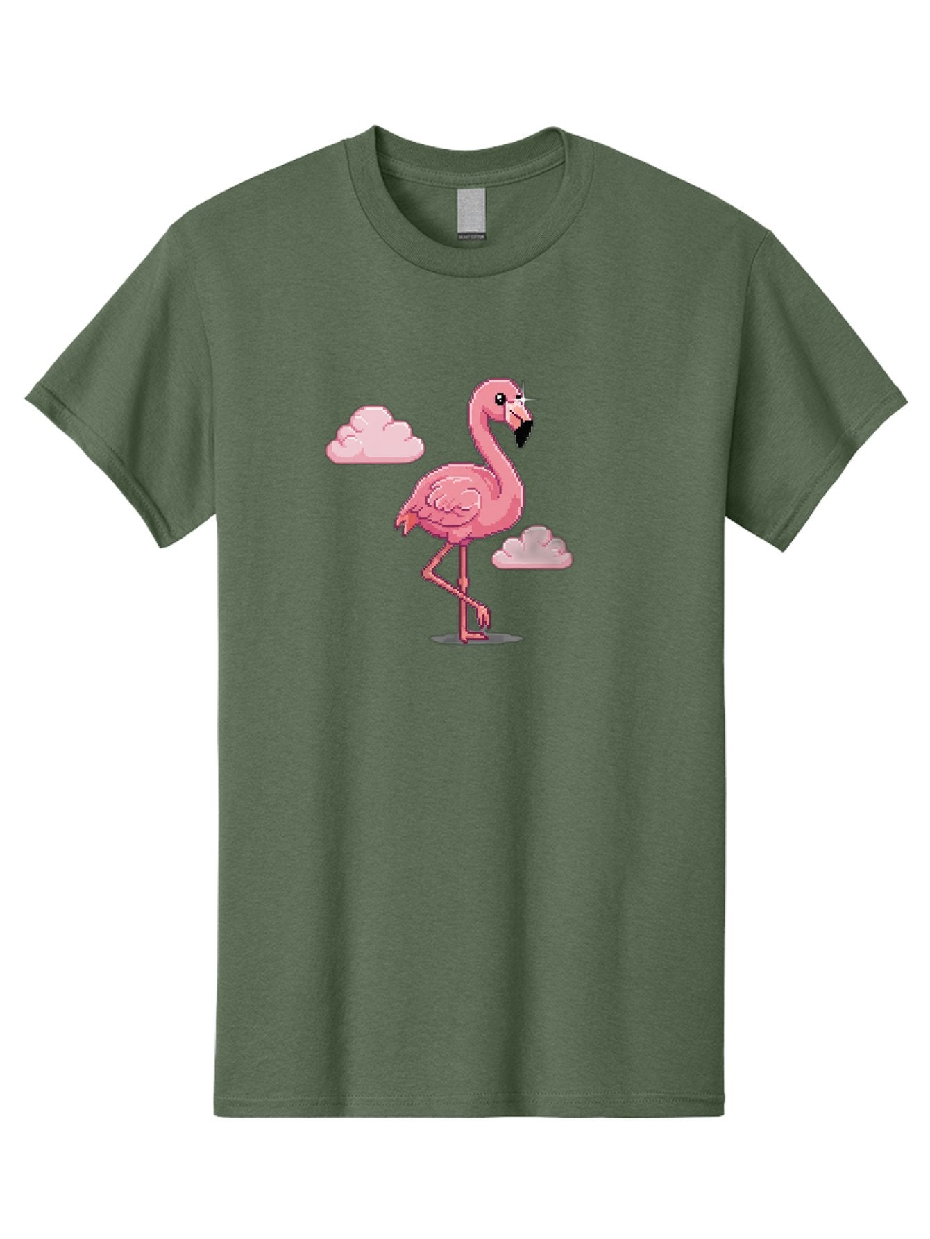 Flamingo-5 Men'S Graphic Tee, 100% Cotton, Comfortable Casual Summer Wear, Machine Washable, Vintage Camera, Old Camera, Antique Camera, Black Camera, Classic Photography, Photography Equipment, Nostalgic Device, Film Camera, Camera Art Bai836 12