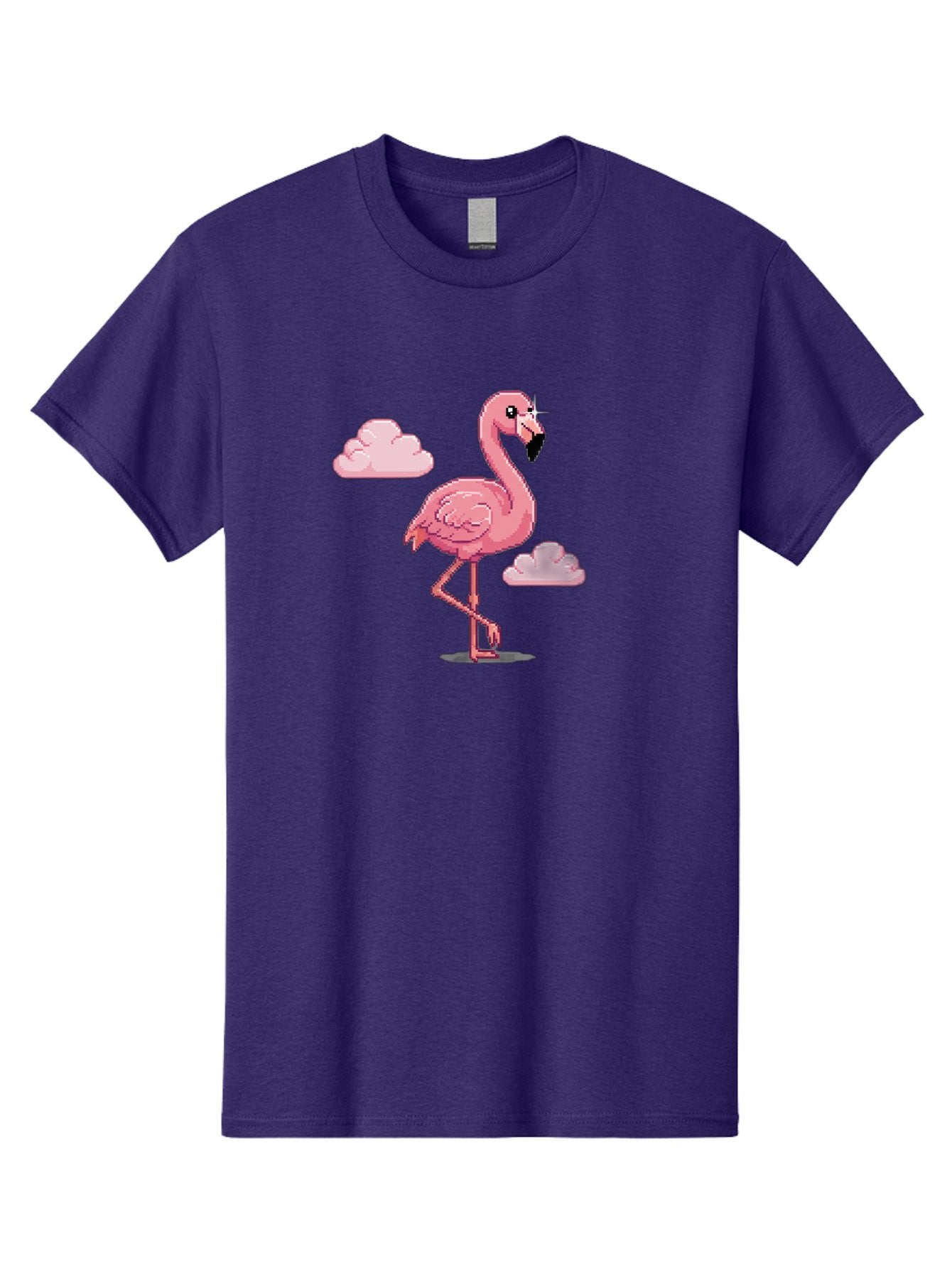 Flamingo-5 Men'S Graphic Tee, 100% Cotton, Comfortable Casual Summer Wear, Machine Washable, Vintage Camera, Old Camera, Antique Camera, Black Camera, Classic Photography, Photography Equipment, Nostalgic Device, Film Camera, Camera Art Bai836 6
