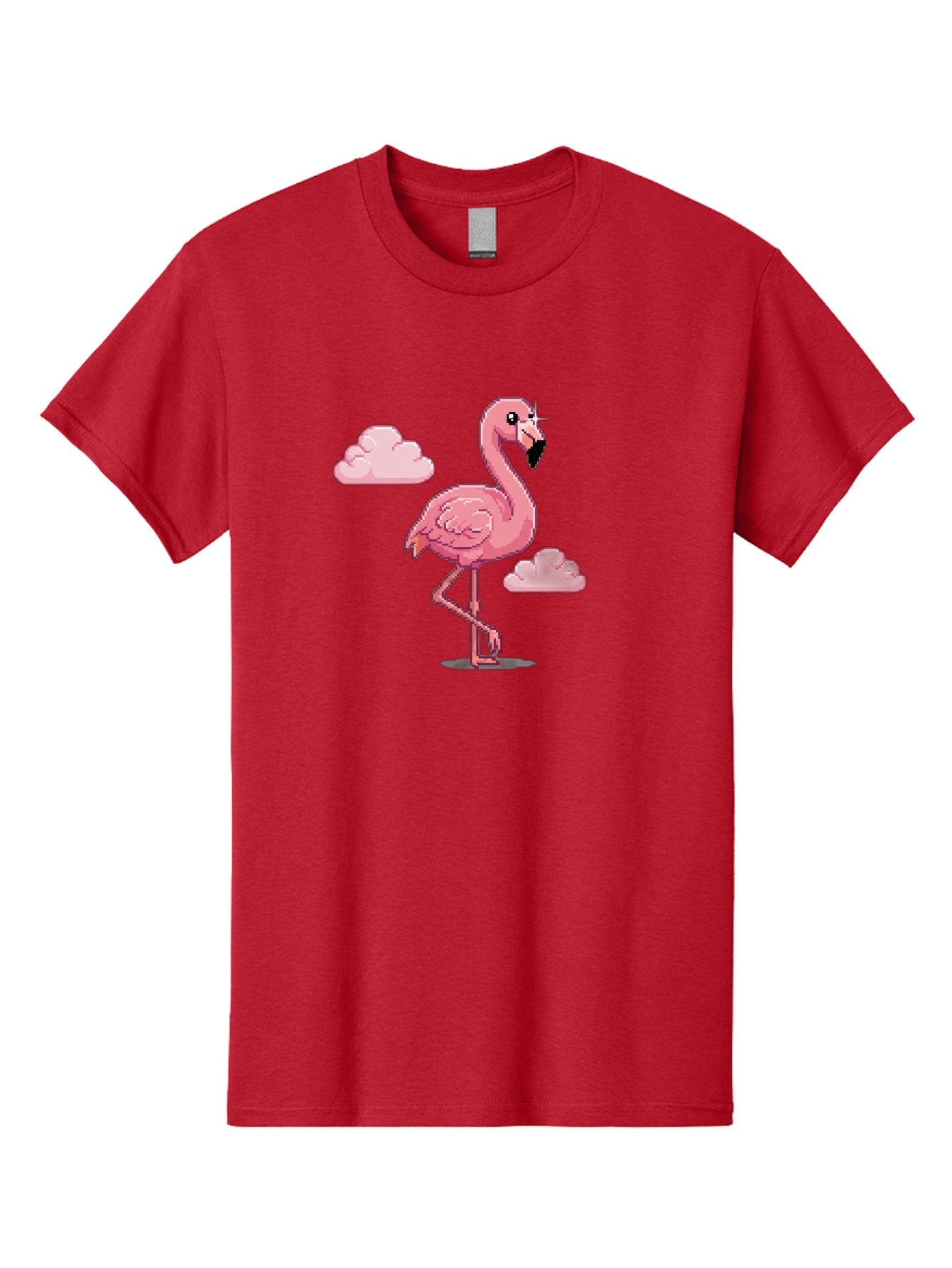 Flamingo-5 Men'S Graphic Tee, 100% Cotton, Comfortable Casual Summer Wear, Machine Washable, Vintage Camera, Old Camera, Antique Camera, Black Camera, Classic Photography, Photography Equipment, Nostalgic Device, Film Camera, Camera Art Bai836 5