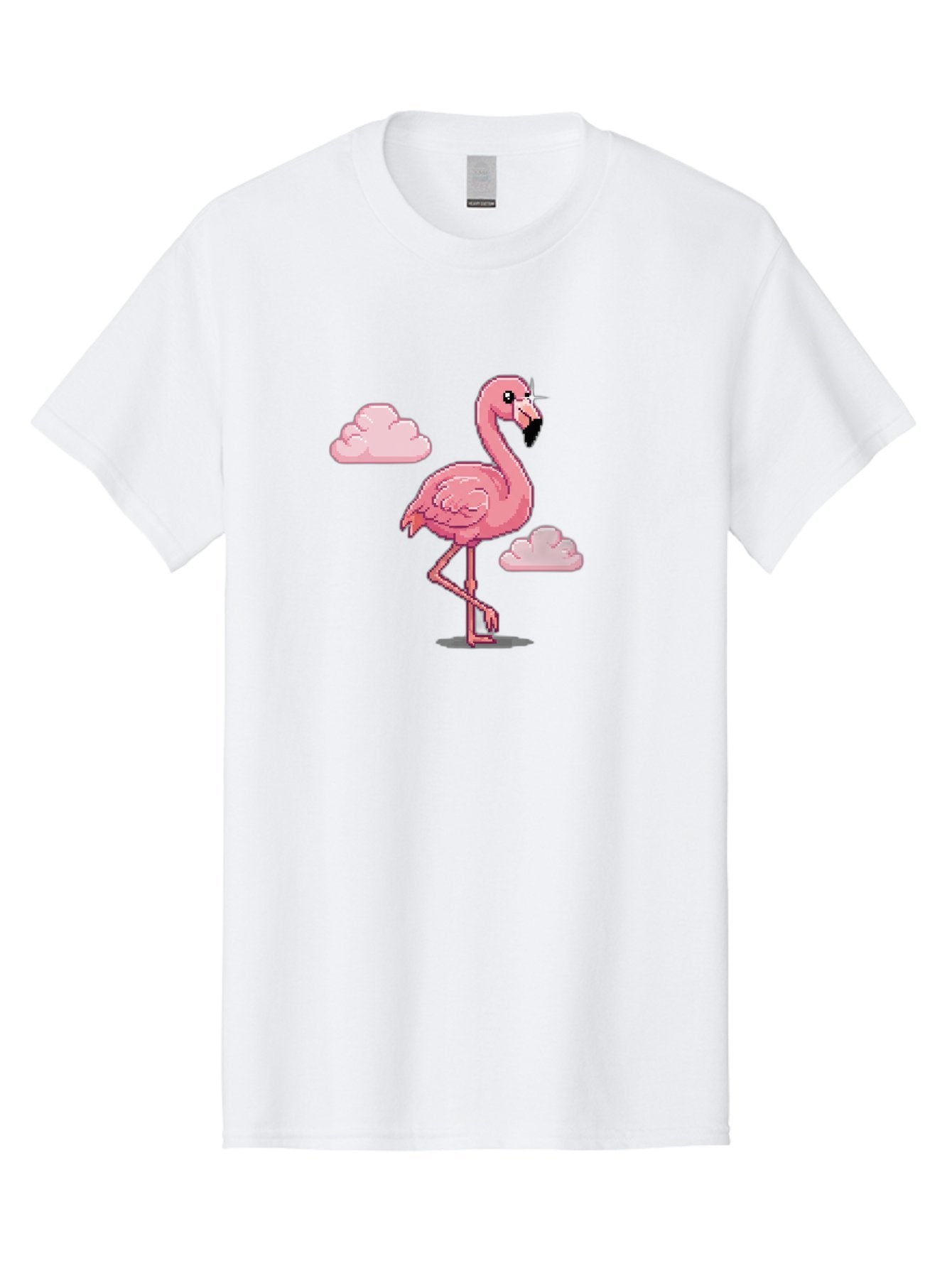 Flamingo-5 Men'S Graphic Tee, 100% Cotton, Comfortable Casual Summer Wear, Machine Washable, Vintage Camera, Old Camera, Antique Camera, Black Camera, Classic Photography, Photography Equipment, Nostalgic Device, Film Camera, Camera Art Bai836