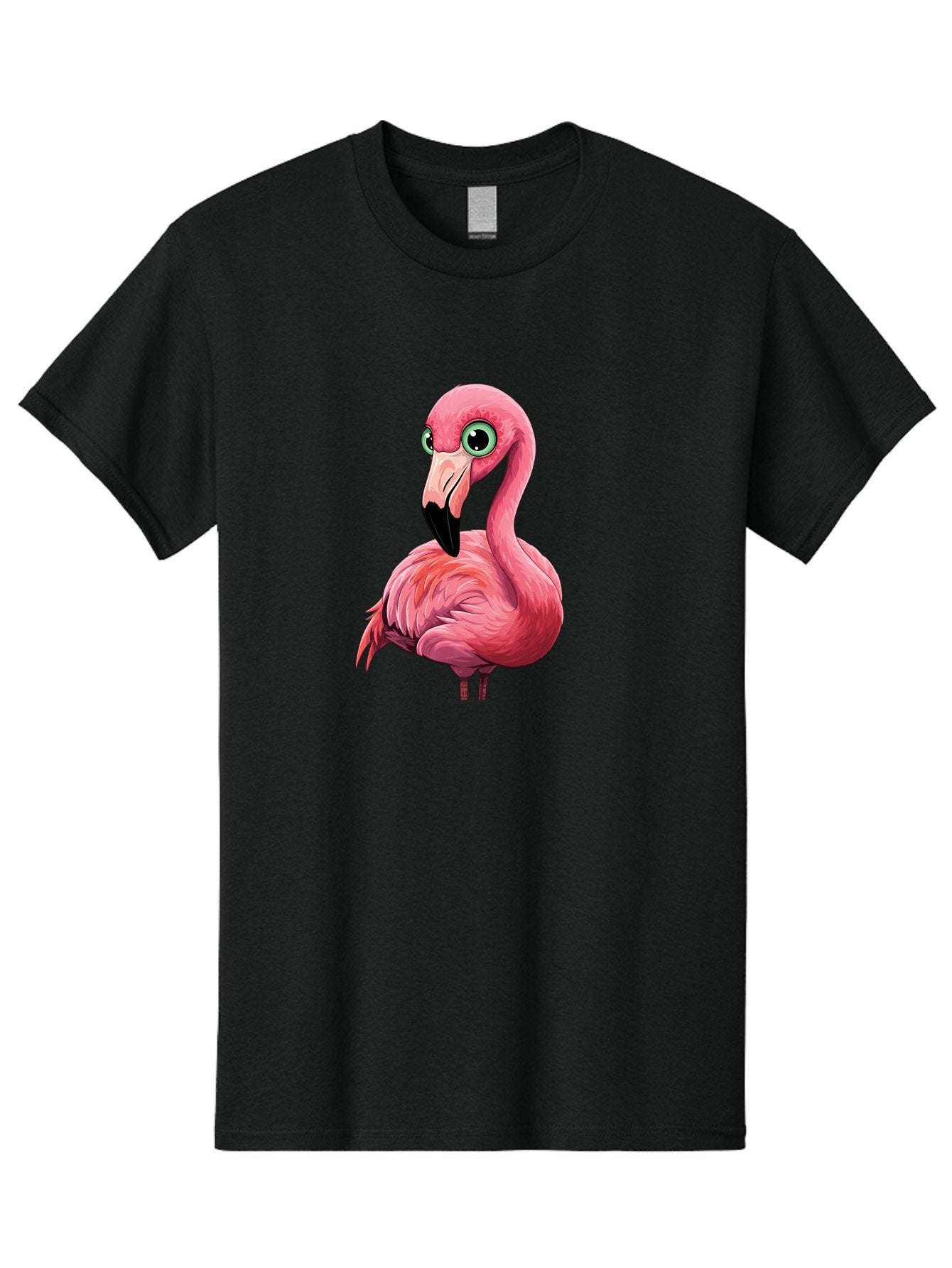 Flamingo-6 Men'S Graphic Tee, 100% Cotton, Comfortable Casual Summer Wear, Machine Washable, Vintage Camera, Old Camera, Antique Camera, Black Camera, Classic Photography, Photography Equipment, Nostalgic Device, Film Camera, Camera Art Bai837 13