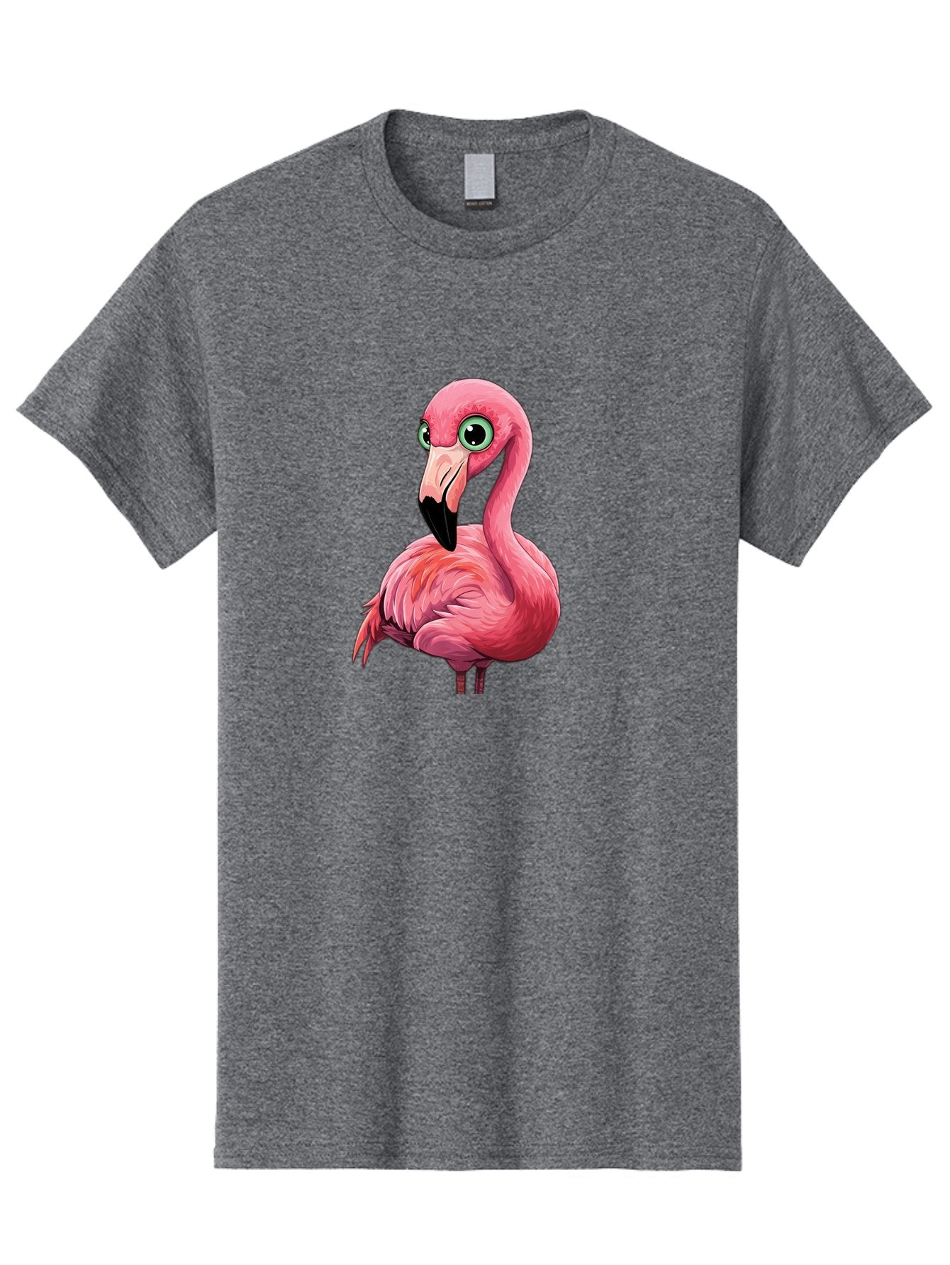 Flamingo-6 Men'S Graphic Tee, 100% Cotton, Comfortable Casual Summer Wear, Machine Washable, Vintage Camera, Old Camera, Antique Camera, Black Camera, Classic Photography, Photography Equipment, Nostalgic Device, Film Camera, Camera Art Bai837 6