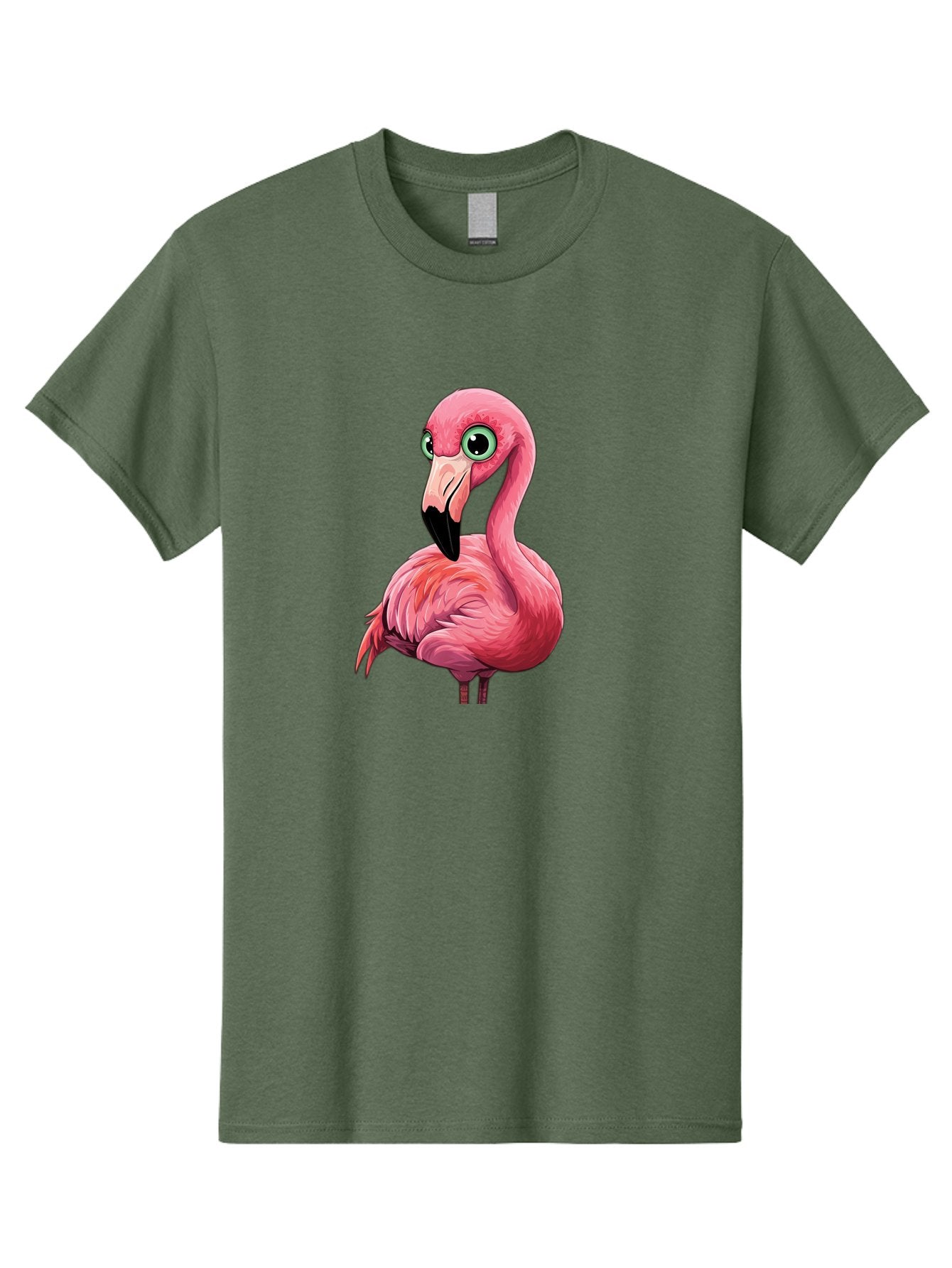 Flamingo-6 Men'S Graphic Tee, 100% Cotton, Comfortable Casual Summer Wear, Machine Washable, Vintage Camera, Old Camera, Antique Camera, Black Camera, Classic Photography, Photography Equipment, Nostalgic Device, Film Camera, Camera Art Bai837