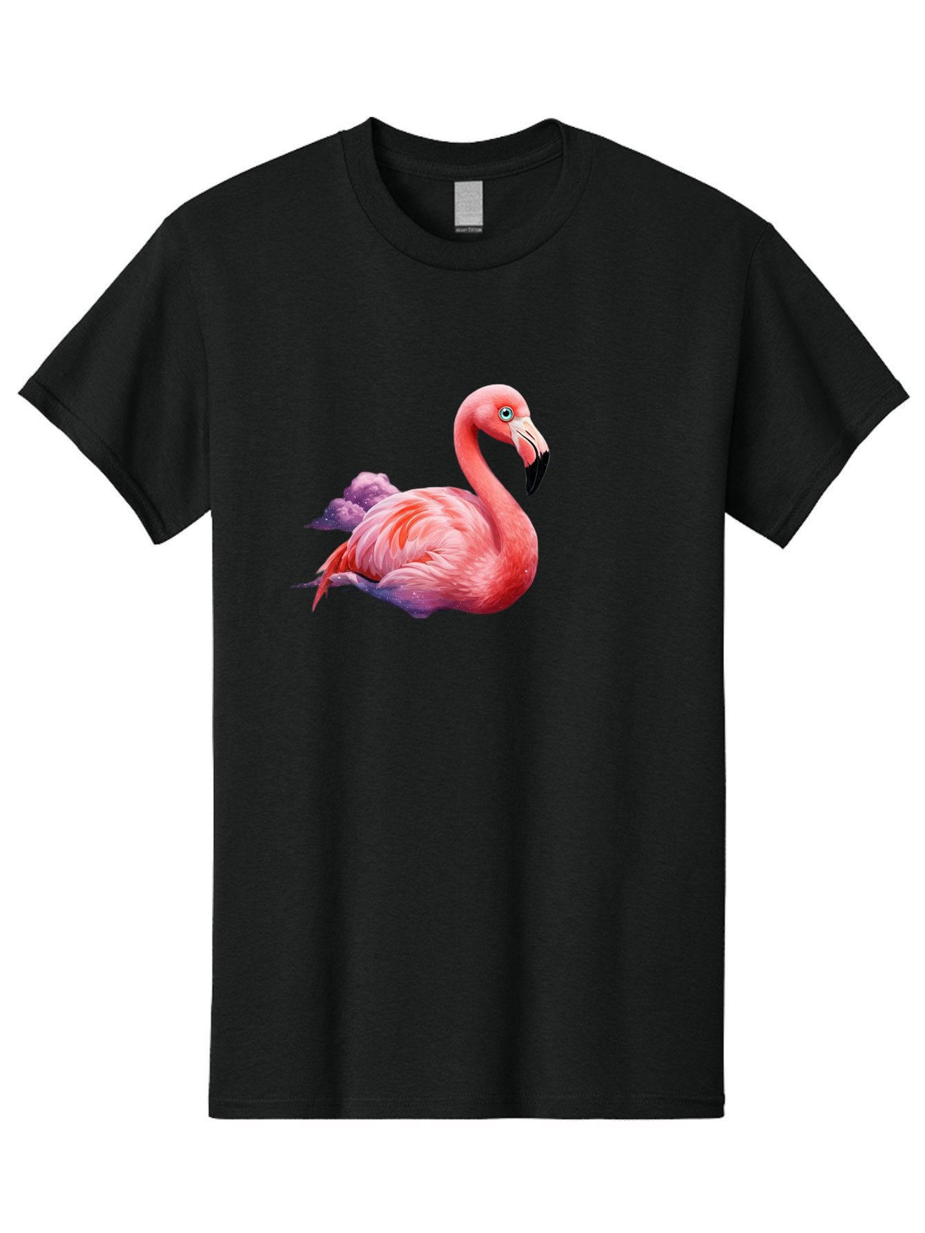 Flamingo-7 Men'S Graphic Tee, 100% Cotton, Comfortable Casual Summer Wear, Machine Washable, Vintage Camera, Old Camera, Antique Camera, Black Camera, Classic Photography, Photography Equipment, Nostalgic Device, Film Camera, Camera Art Bai838 7