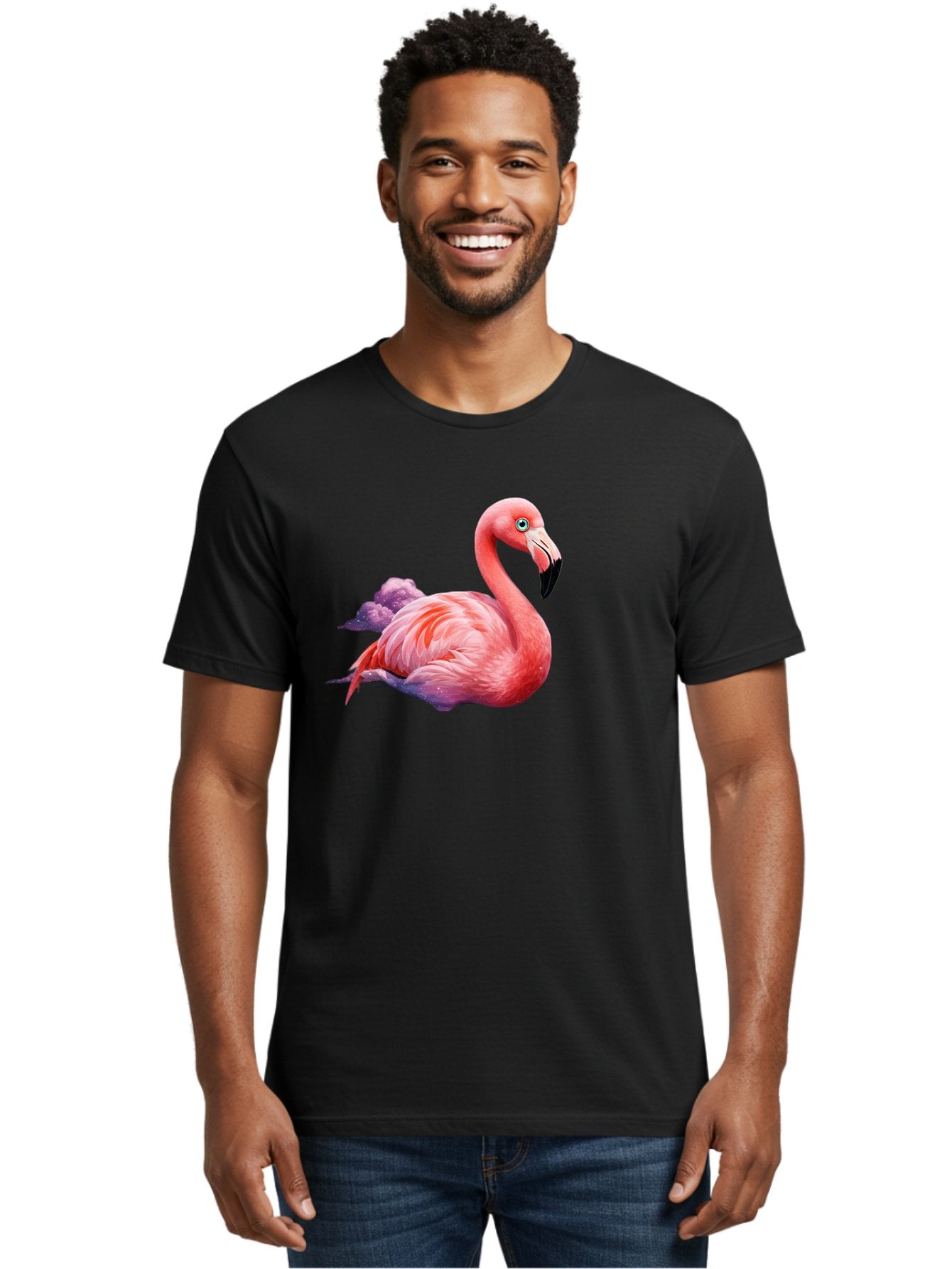 Flamingo-7 Men'S Graphic Tee, 100% Cotton, Comfortable Casual Summer Wear, Machine Washable, Vintage Camera, Old Camera, Antique Camera, Black Camera, Classic Photography, Photography Equipment, Nostalgic Device, Film Camera, Camera Art Bai838 16