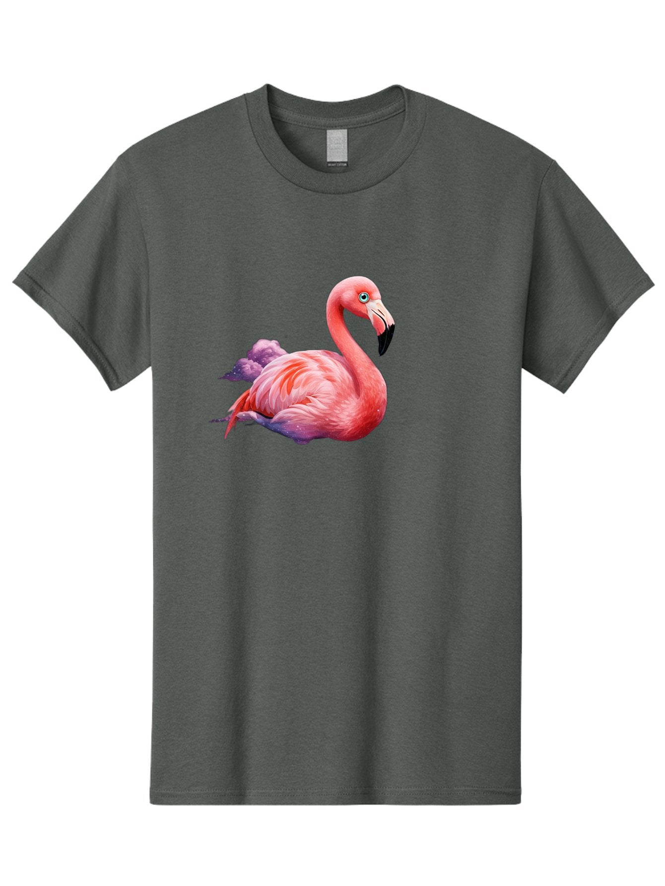 Flamingo-7 Men'S Graphic Tee, 100% Cotton, Comfortable Casual Summer Wear, Machine Washable, Vintage Camera, Old Camera, Antique Camera, Black Camera, Classic Photography, Photography Equipment, Nostalgic Device, Film Camera, Camera Art Bai838 6