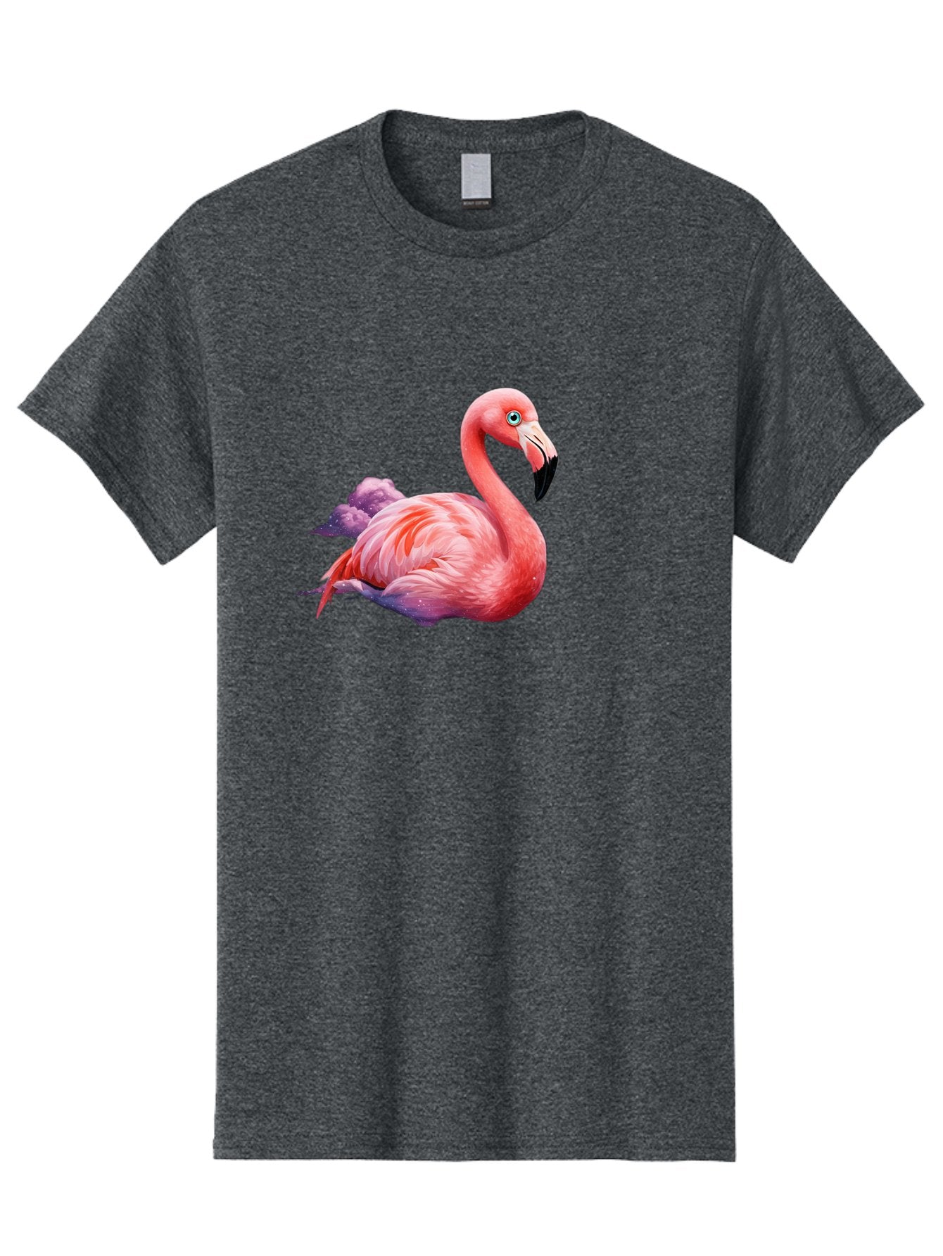 Flamingo-7 Men'S Graphic Tee, 100% Cotton, Comfortable Casual Summer Wear, Machine Washable, Vintage Camera, Old Camera, Antique Camera, Black Camera, Classic Photography, Photography Equipment, Nostalgic Device, Film Camera, Camera Art Bai838