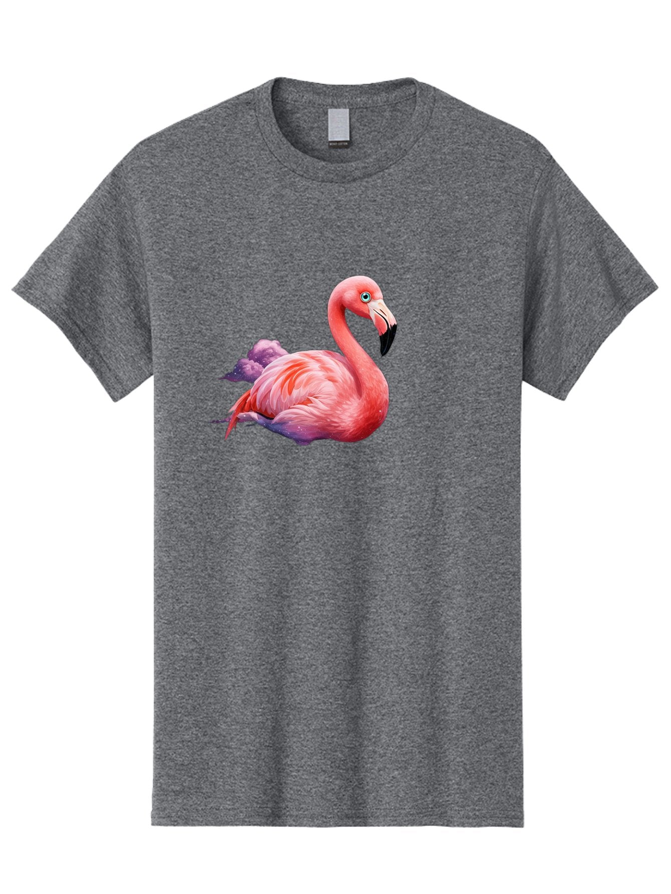 Flamingo-7 Men'S Graphic Tee, 100% Cotton, Comfortable Casual Summer Wear, Machine Washable, Vintage Camera, Old Camera, Antique Camera, Black Camera, Classic Photography, Photography Equipment, Nostalgic Device, Film Camera, Camera Art Bai838 12