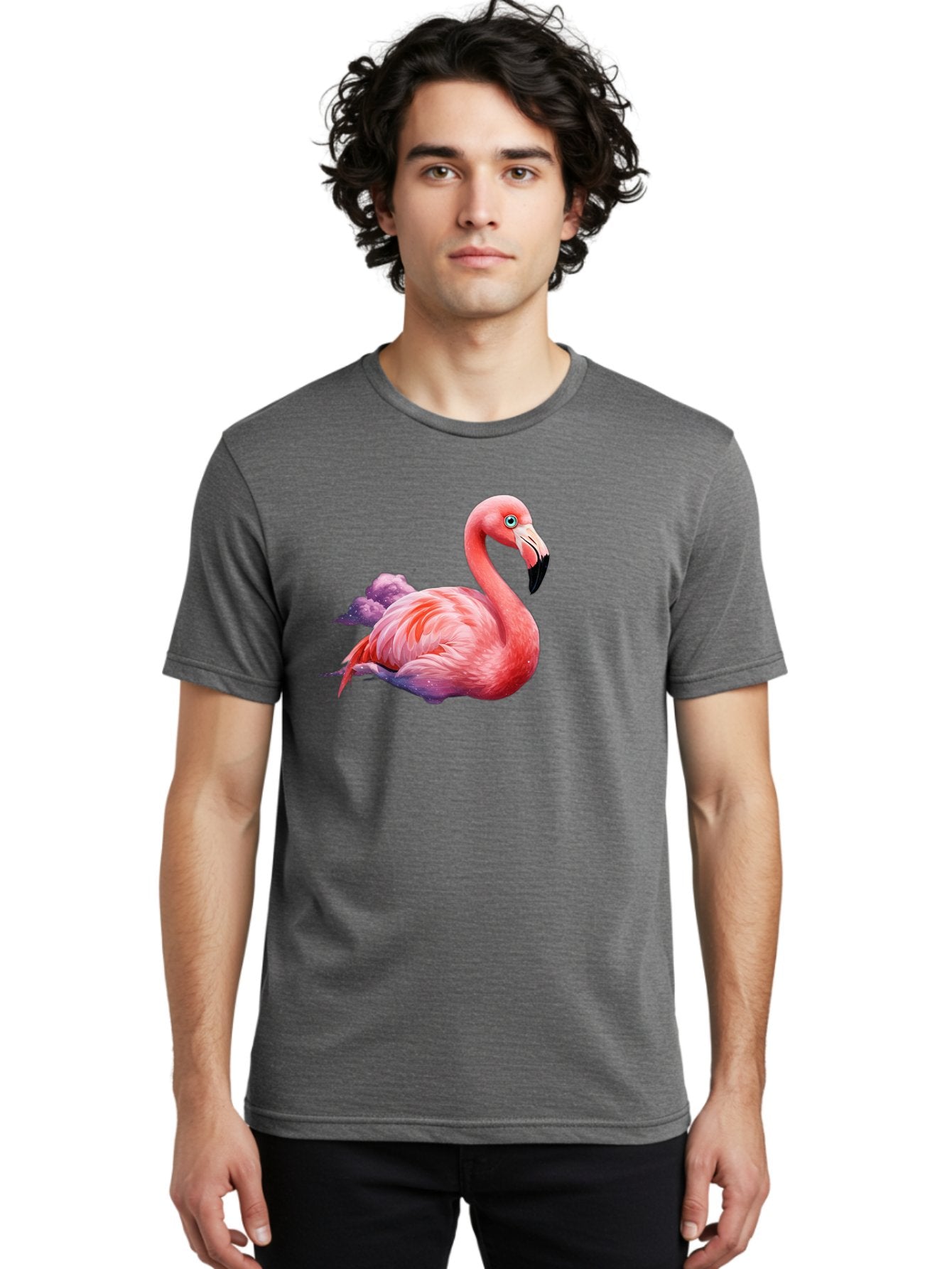 Flamingo-7 Men'S Graphic Tee, 100% Cotton, Comfortable Casual Summer Wear, Machine Washable, Vintage Camera, Old Camera, Antique Camera, Black Camera, Classic Photography, Photography Equipment, Nostalgic Device, Film Camera, Camera Art Bai838 28