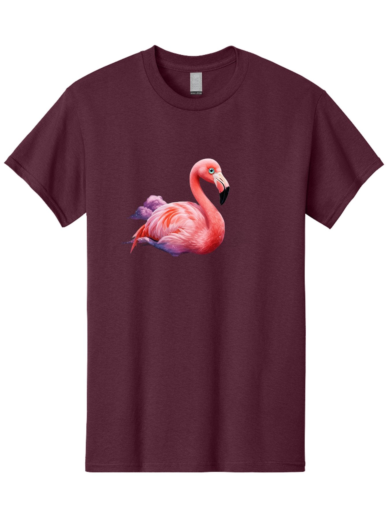 Flamingo-7 Men'S Graphic Tee, 100% Cotton, Comfortable Casual Summer Wear, Machine Washable, Vintage Camera, Old Camera, Antique Camera, Black Camera, Classic Photography, Photography Equipment, Nostalgic Device, Film Camera, Camera Art Bai838 10