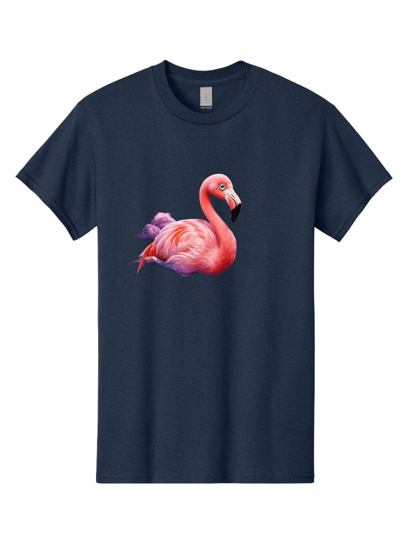 Flamingo-7 Men'S Graphic Tee, 100% Cotton, Comfortable Casual Summer Wear, Machine Washable, Vintage Camera, Old Camera, Antique Camera, Black Camera, Classic Photography, Photography Equipment, Nostalgic Device, Film Camera, Camera Art Bai838 5