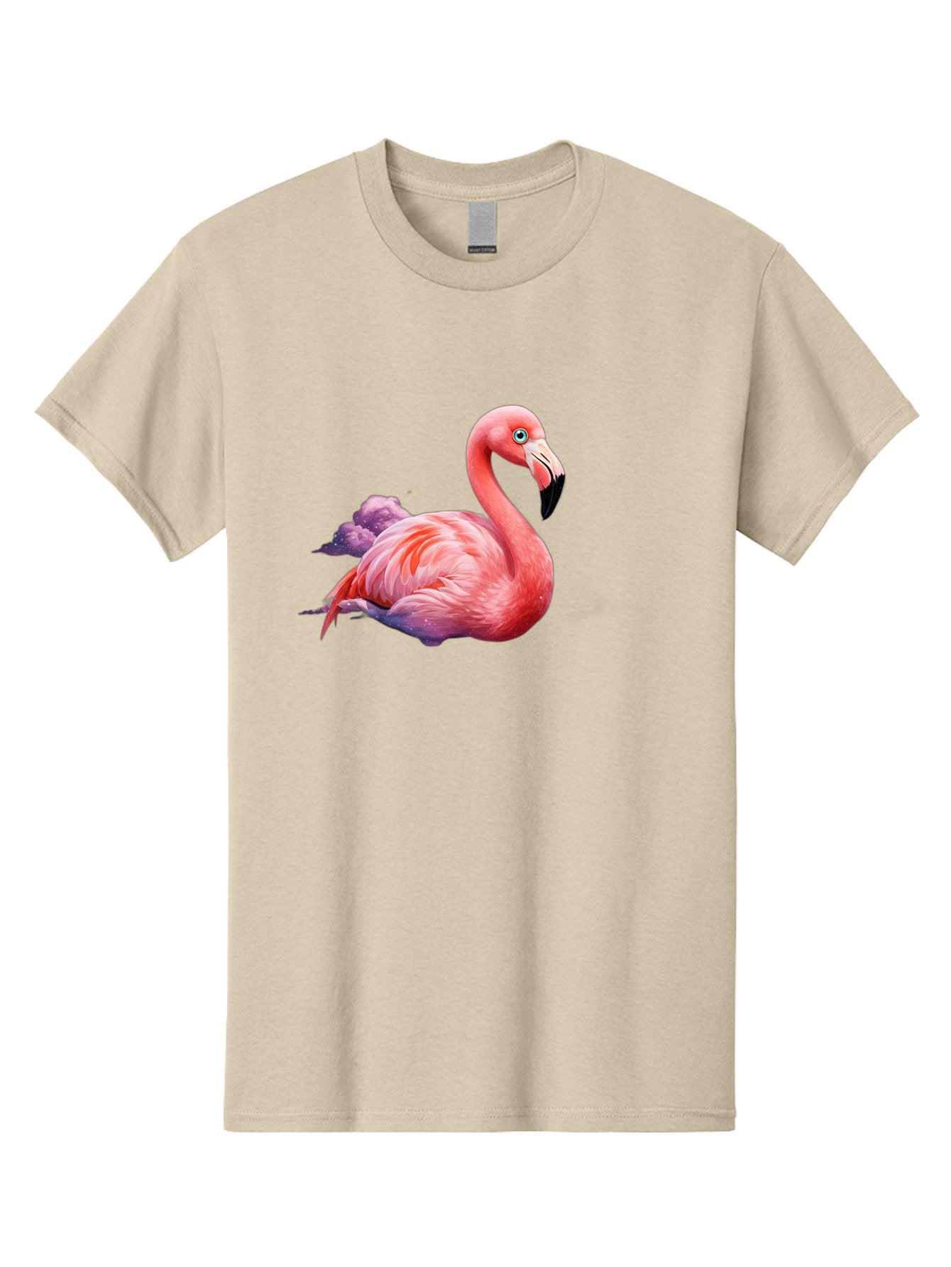 Flamingo-7 Men'S Graphic Tee, 100% Cotton, Comfortable Casual Summer Wear, Machine Washable, Vintage Camera, Old Camera, Antique Camera, Black Camera, Classic Photography, Photography Equipment, Nostalgic Device, Film Camera, Camera Art Bai838