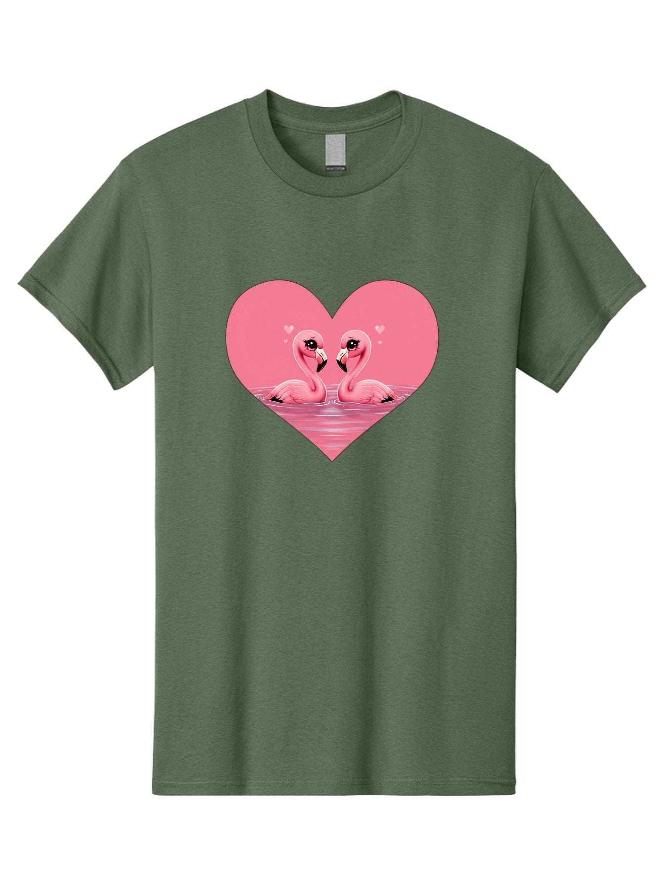 Flamingo-Couple Men'S Graphic Tee, 100% Cotton, Comfortable Casual Summer Wear, Machine Washable, Vintage Camera, Old Camera, Antique Camera, Black Camera, Classic Photography, Photography Equipment, Nostalgic Device, Film Camera, Camera Art Bai841