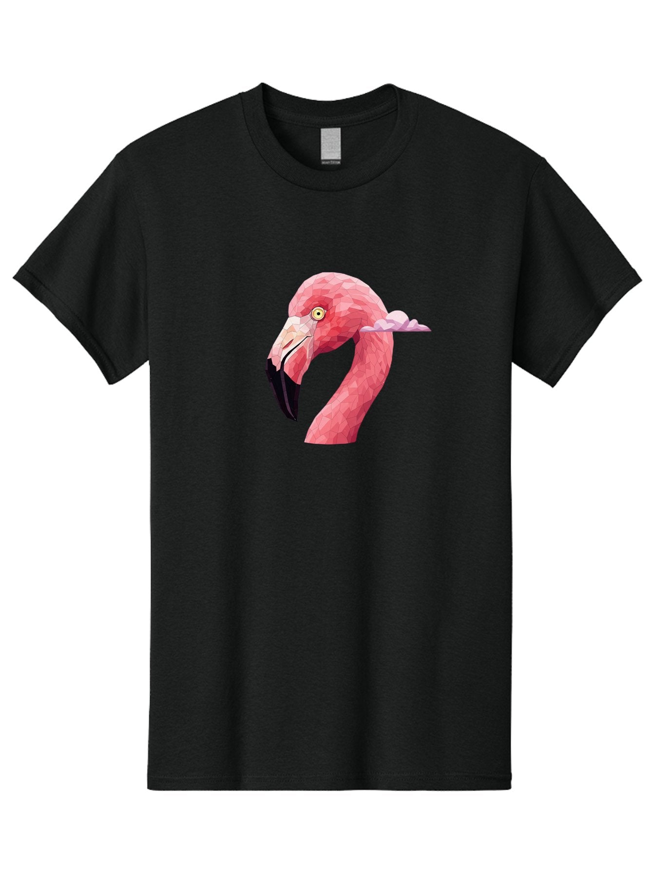 Flamingo-Head Men'S Graphic Tee, 100% Cotton, Comfortable Casual Summer Wear, Machine Washable, Vintage Camera, Old Camera, Antique Camera, Black Camera, Classic Photography, Photography Equipment, Nostalgic Device, Film Camera, Camera Art Bai842 6