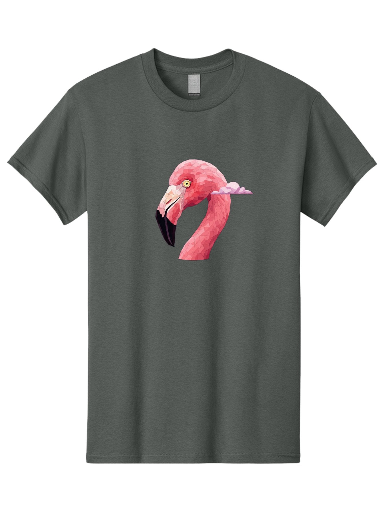 Flamingo-Head Men'S Graphic Tee, 100% Cotton, Comfortable Casual Summer Wear, Machine Washable, Vintage Camera, Old Camera, Antique Camera, Black Camera, Classic Photography, Photography Equipment, Nostalgic Device, Film Camera, Camera Art Bai842