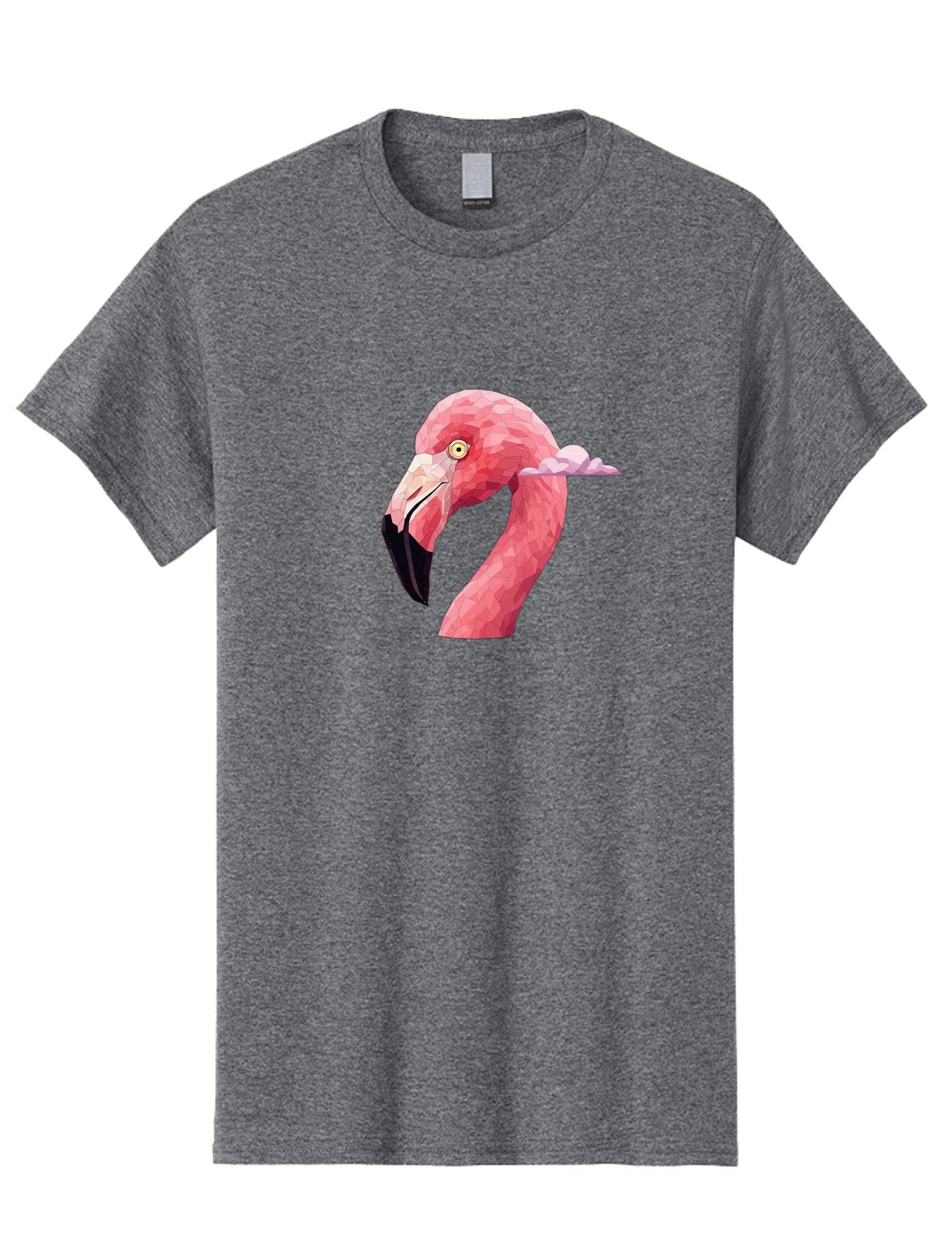Flamingo-Head Men'S Graphic Tee, 100% Cotton, Comfortable Casual Summer Wear, Machine Washable, Vintage Camera, Old Camera, Antique Camera, Black Camera, Classic Photography, Photography Equipment, Nostalgic Device, Film Camera, Camera Art Bai842 8