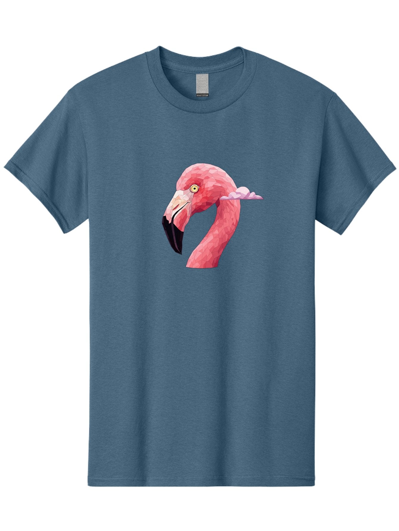 Flamingo-Head Men'S Graphic Tee, 100% Cotton, Comfortable Casual Summer Wear, Machine Washable, Vintage Camera, Old Camera, Antique Camera, Black Camera, Classic Photography, Photography Equipment, Nostalgic Device, Film Camera, Camera Art Bai842