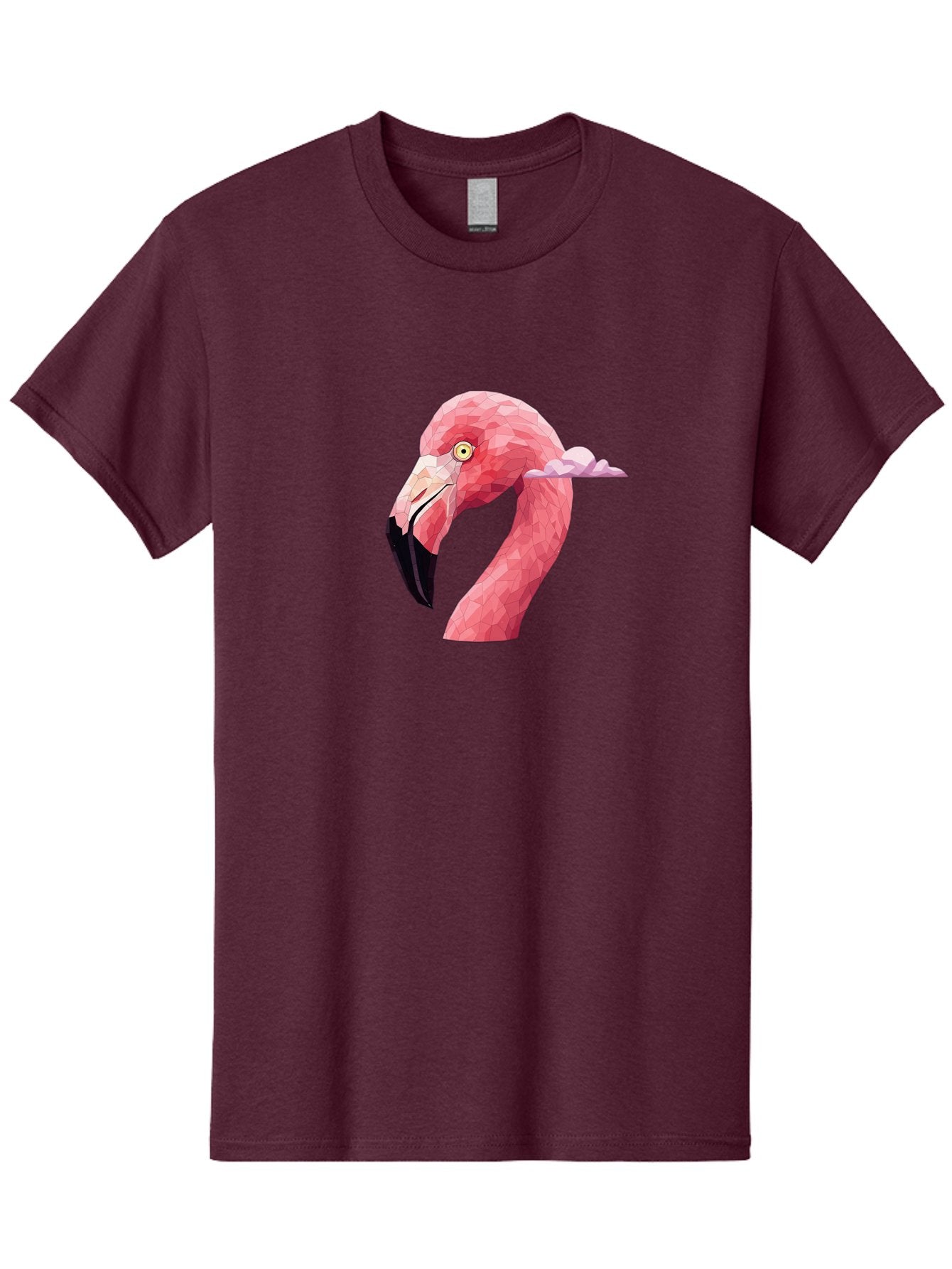 Flamingo-Head Men'S Graphic Tee, 100% Cotton, Comfortable Casual Summer Wear, Machine Washable, Vintage Camera, Old Camera, Antique Camera, Black Camera, Classic Photography, Photography Equipment, Nostalgic Device, Film Camera, Camera Art Bai842 9