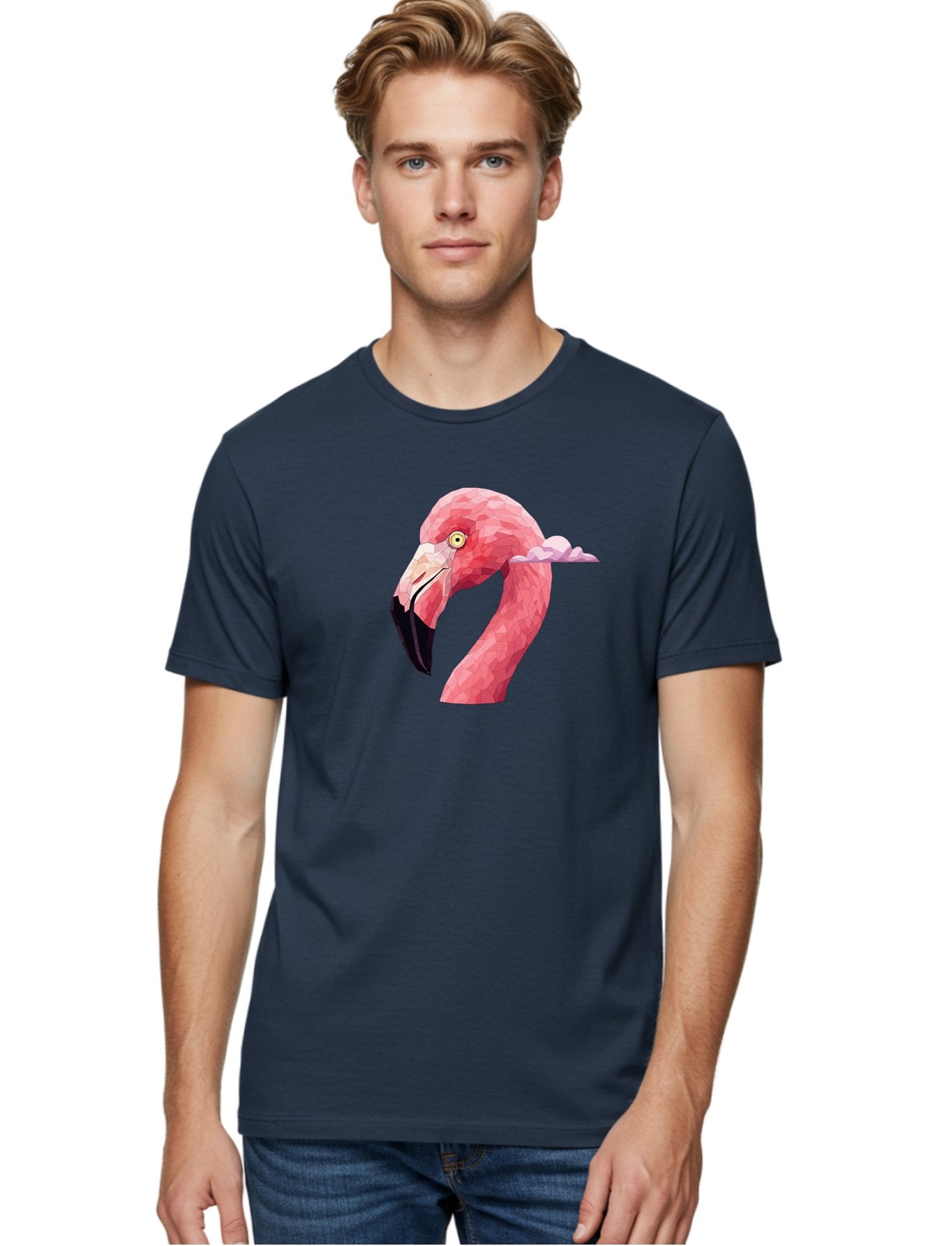 Flamingo-Head Men'S Graphic Tee, 100% Cotton, Comfortable Casual Summer Wear, Machine Washable, Vintage Camera, Old Camera, Antique Camera, Black Camera, Classic Photography, Photography Equipment, Nostalgic Device, Film Camera, Camera Art Bai842 30