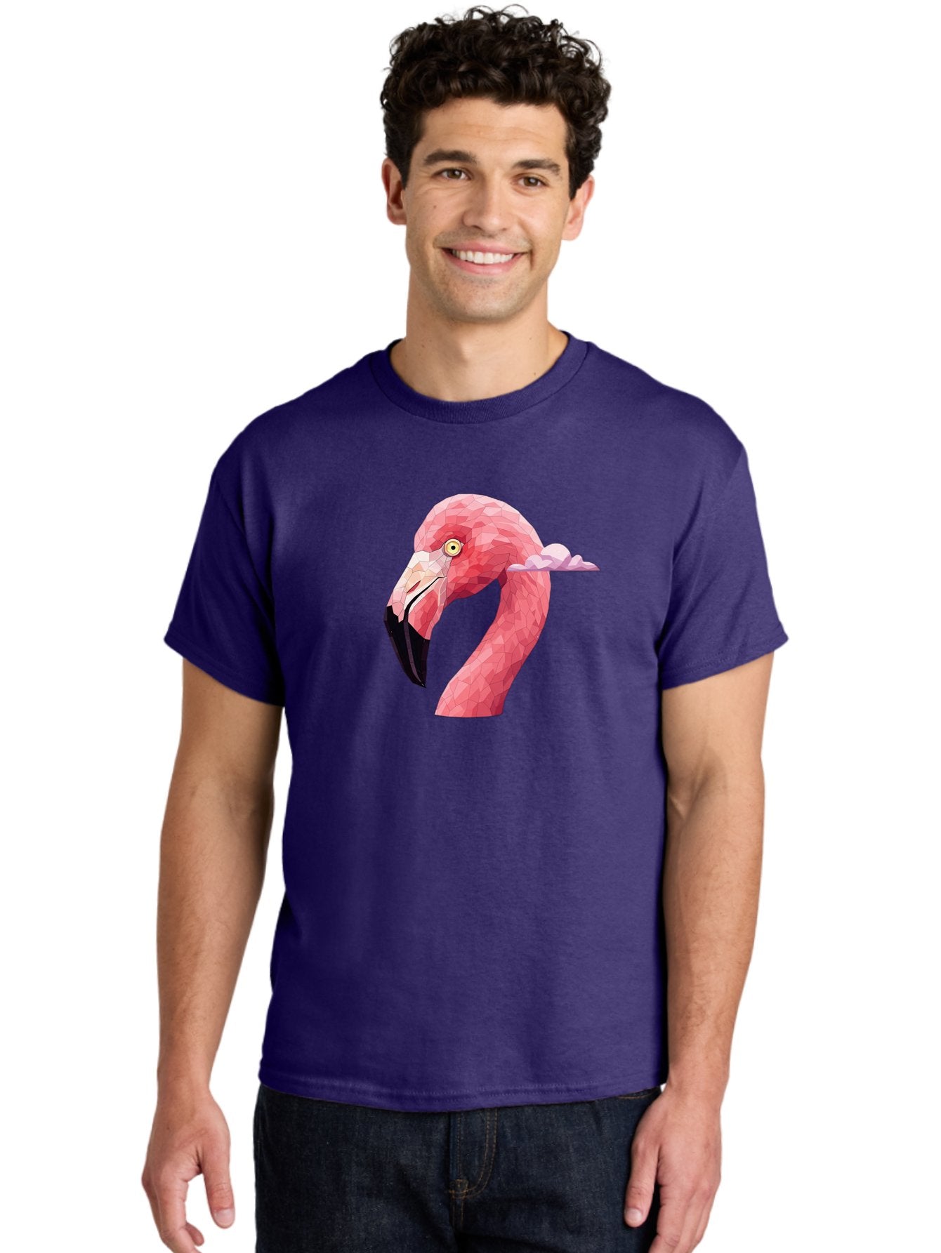 Flamingo-Head Men'S Graphic Tee, 100% Cotton, Comfortable Casual Summer Wear, Machine Washable, Vintage Camera, Old Camera, Antique Camera, Black Camera, Classic Photography, Photography Equipment, Nostalgic Device, Film Camera, Camera Art Bai842 29