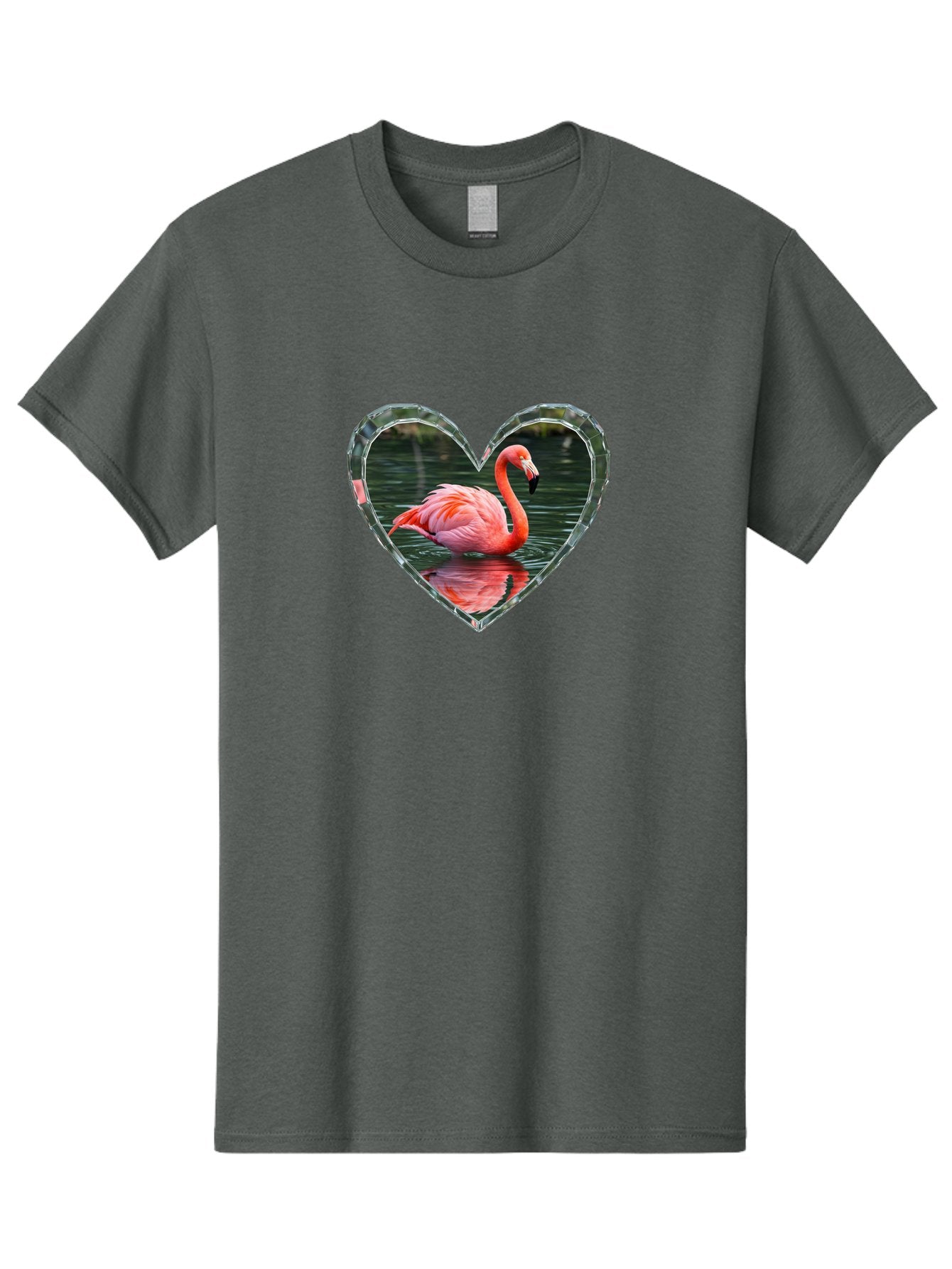 Flamingo-Heart Men'S Graphic Tee, 100% Cotton, Comfortable Casual Summer Wear, Machine Washable, Vintage Camera, Old Camera, Antique Camera, Black Camera, Classic Photography, Photography Equipment, Nostalgic Device, Film Camera, Camera Art Bai843 13