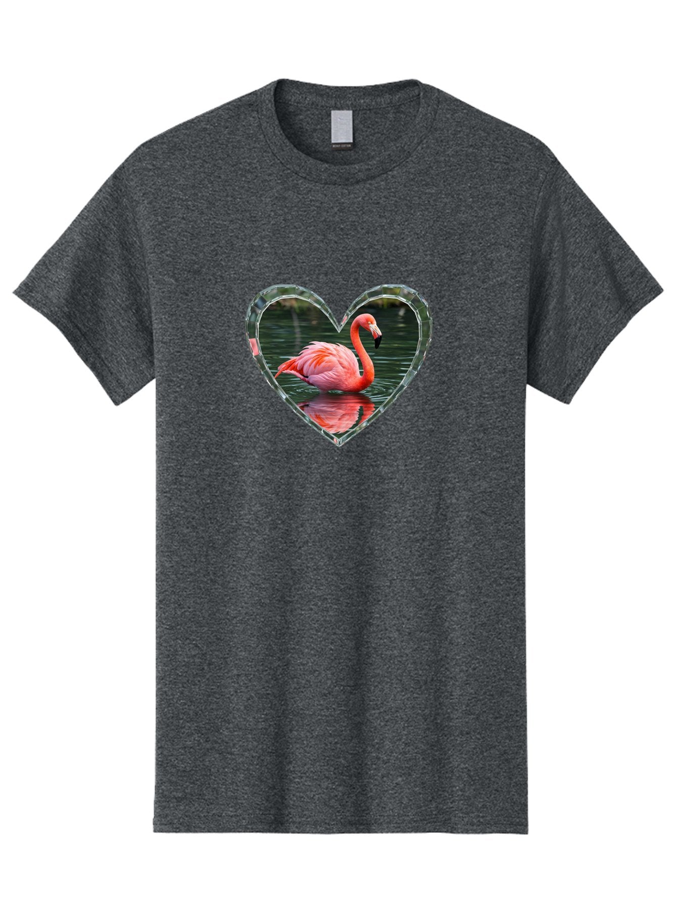 Flamingo-Heart Men'S Graphic Tee, 100% Cotton, Comfortable Casual Summer Wear, Machine Washable, Vintage Camera, Old Camera, Antique Camera, Black Camera, Classic Photography, Photography Equipment, Nostalgic Device, Film Camera, Camera Art Bai843 8